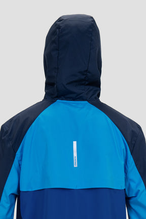 Breeze Windbreaker - Midnight Blue/Oregon Blue/Marine Blue