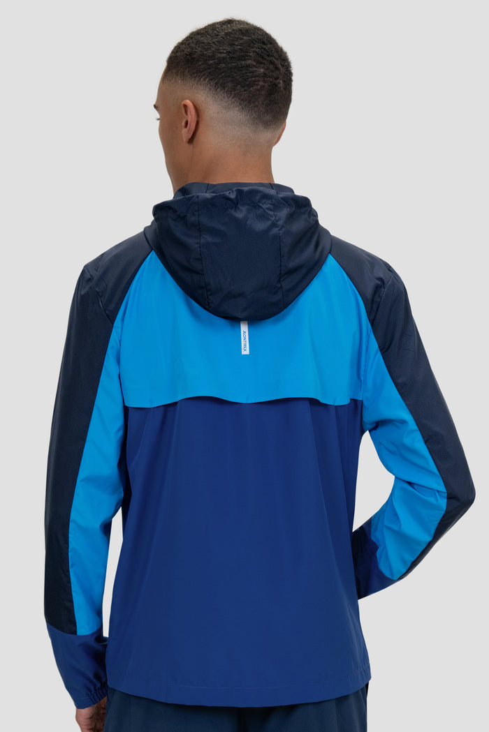 Breeze Windbreaker - Midnight Blue/Oregon Blue/Marine Blue