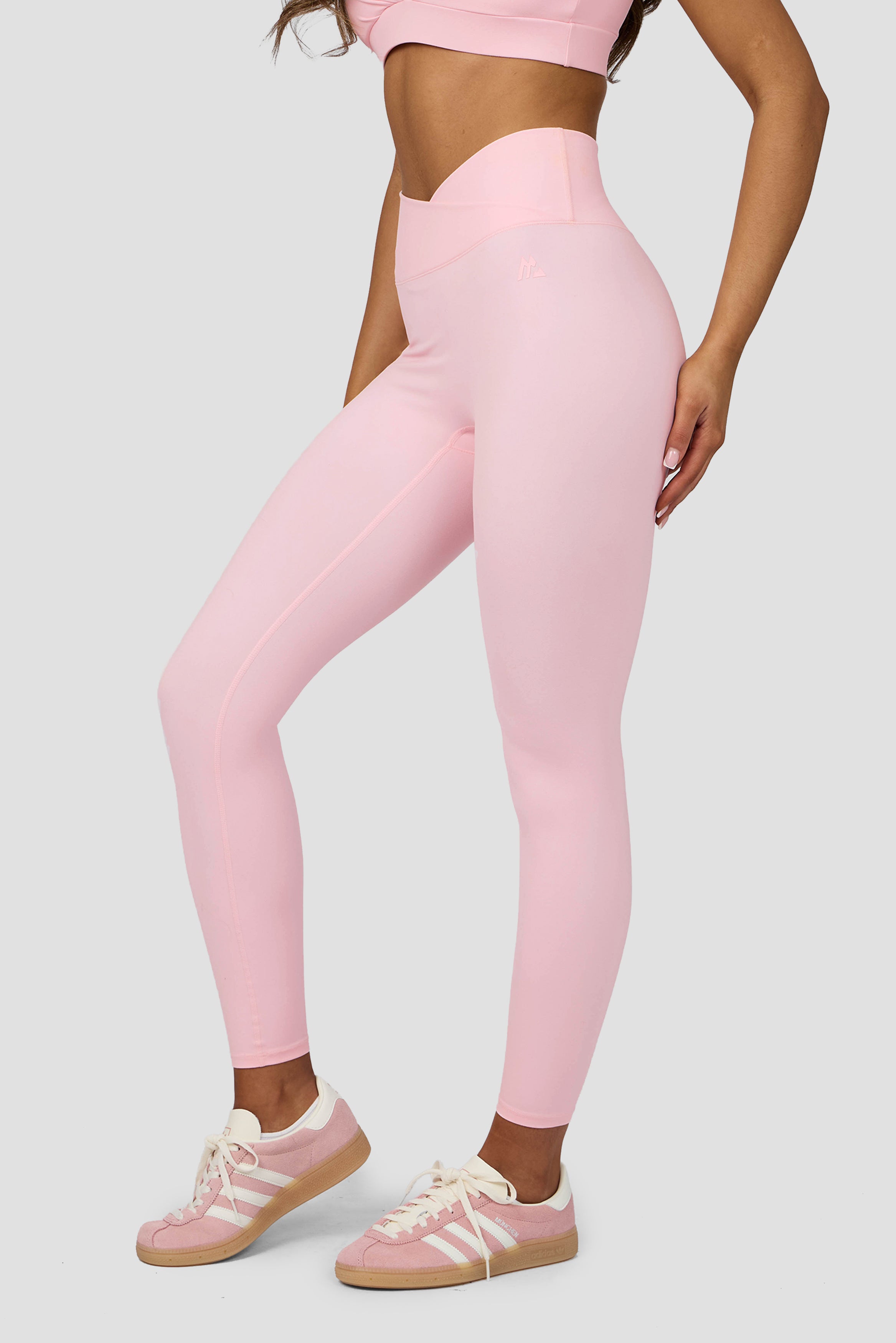 Powder Legging - Lichtroze | Montirex Gymkleding & Sportkleding