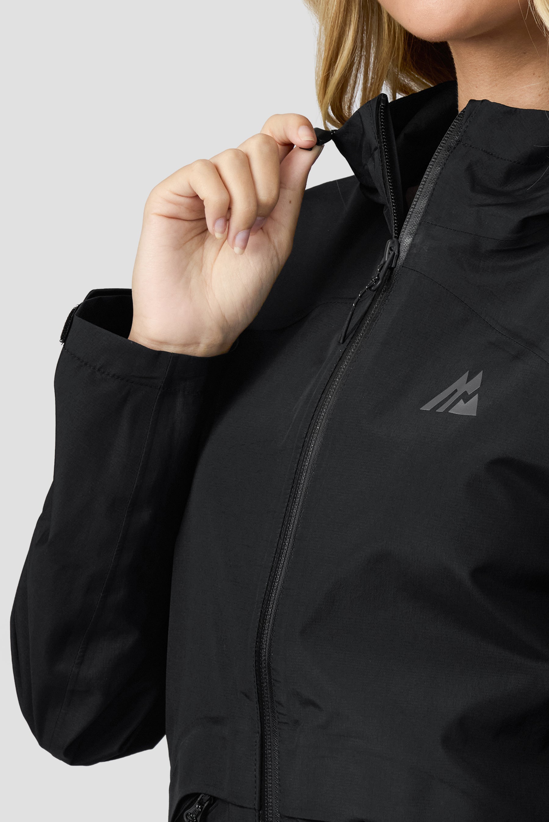 Mist Waterproof Jacket - Black