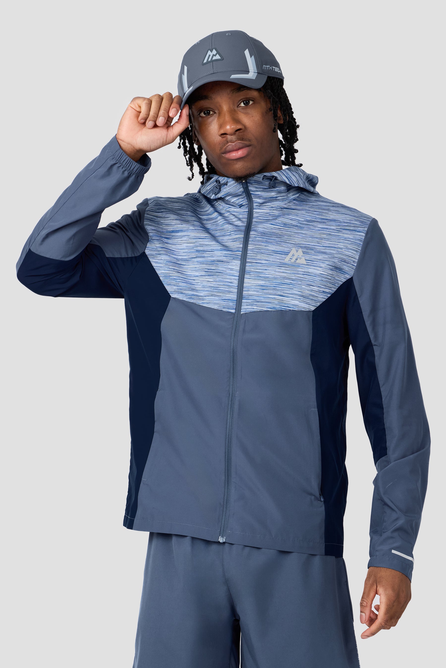 MTX Tech 2.0 Cap - Greyed Indigo/Cloudy Blue/Summer Mist