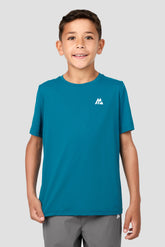 Boys Delta T-Shirt - Duck Blue