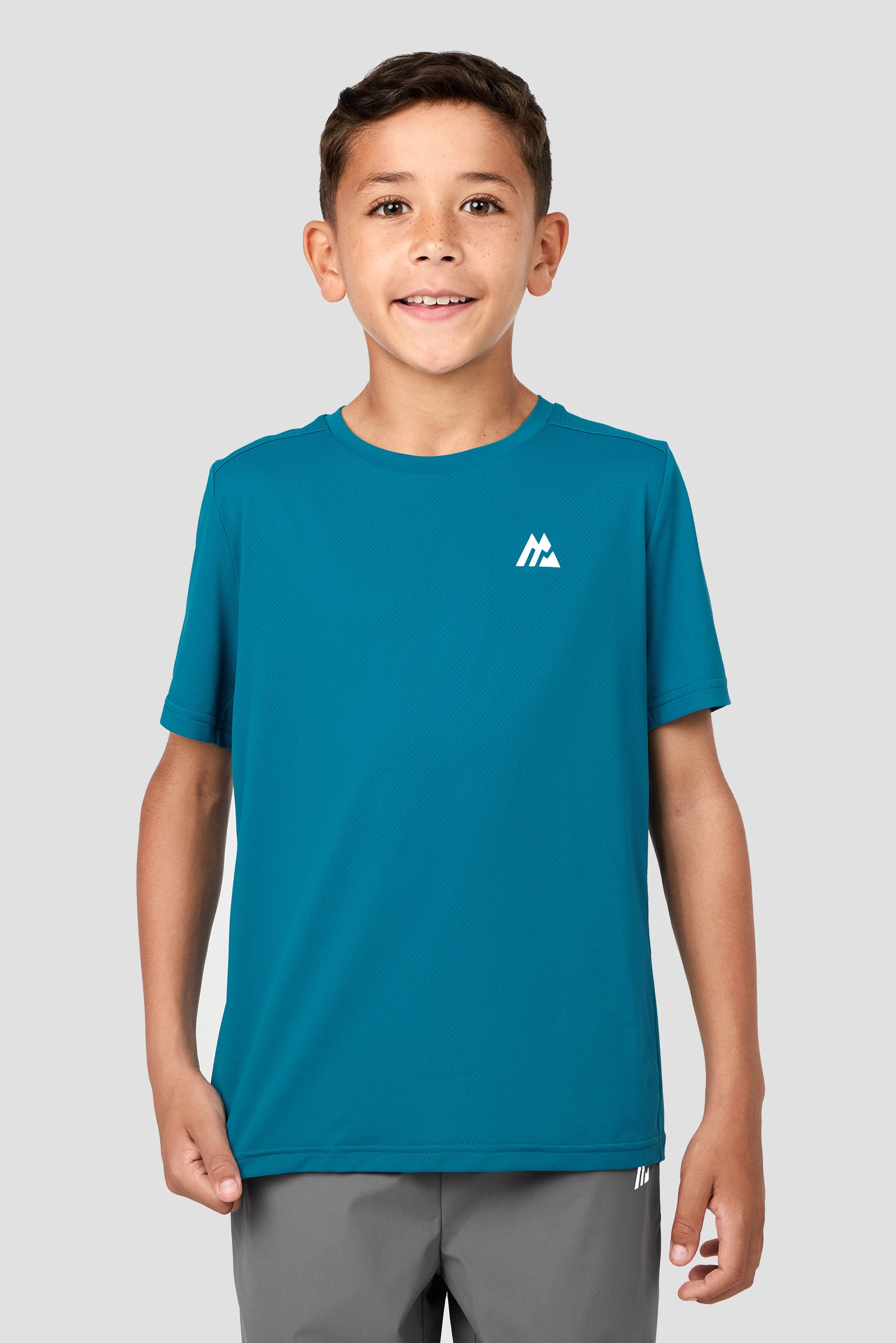 Boys Delta T-Shirt - Duck Blue