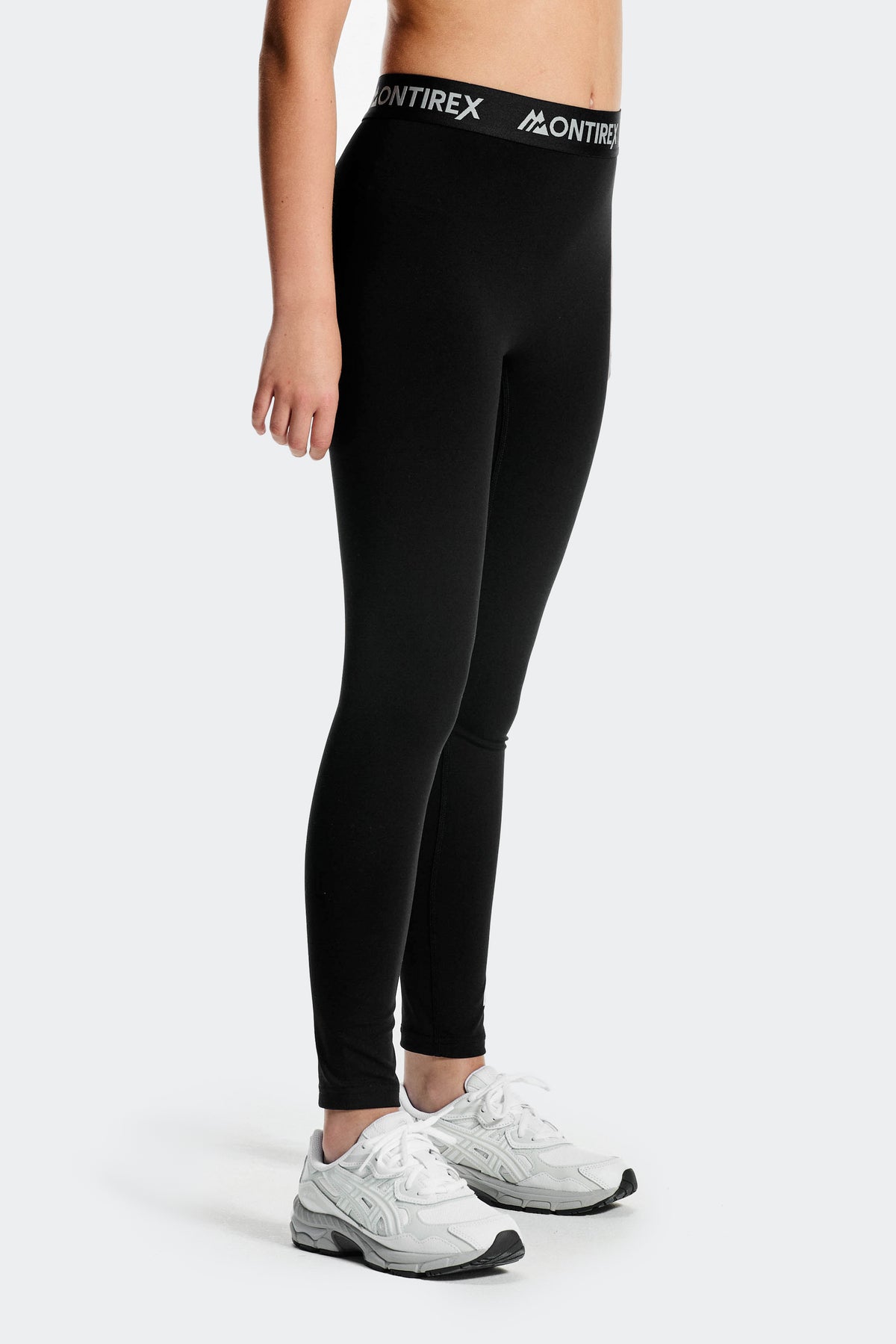 Icon Full Length Legging - Black