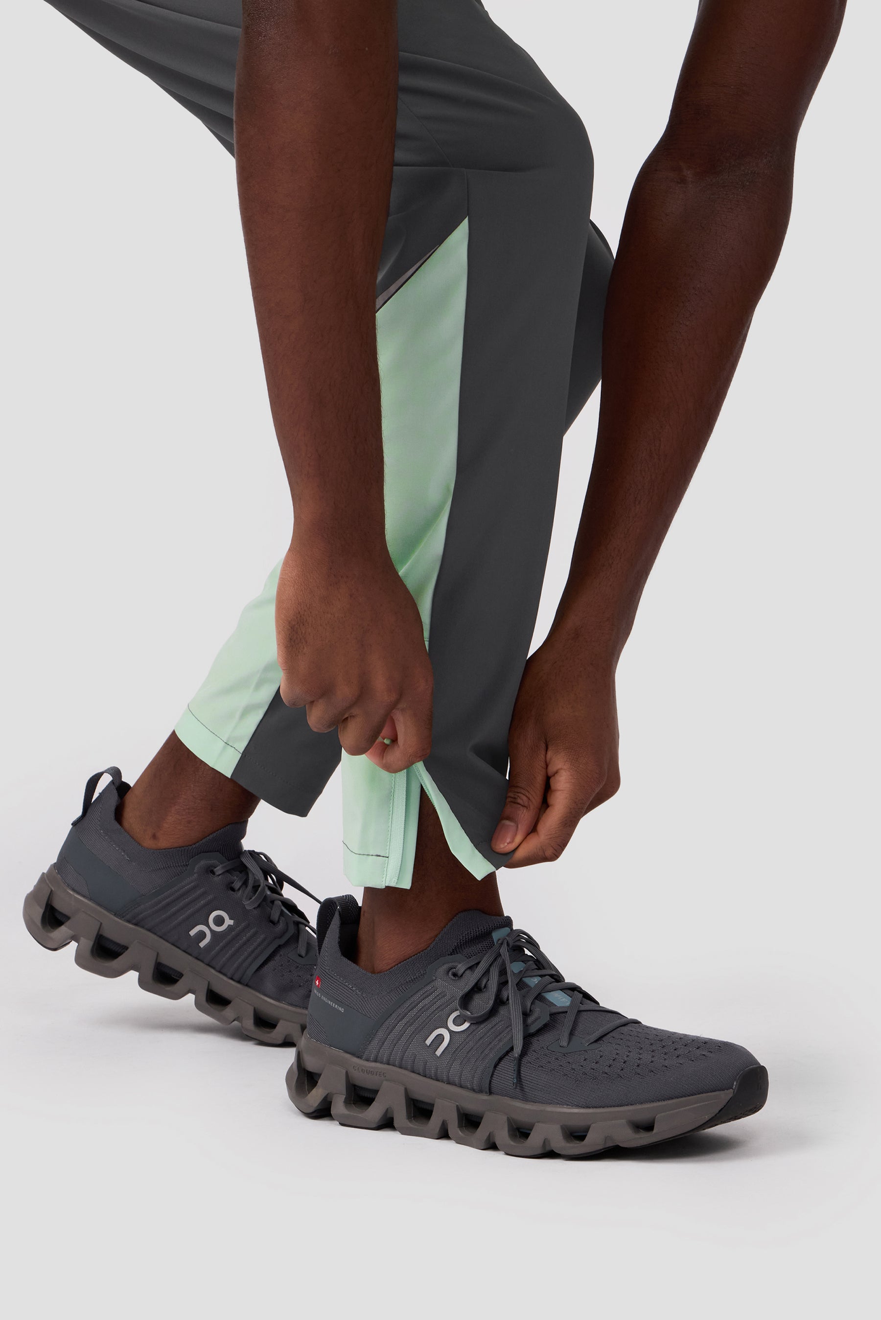 Swift Pant - Slate Grey/Sea Foam