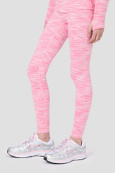 Girls Trail Icon Legging - Pink Blossom Multi