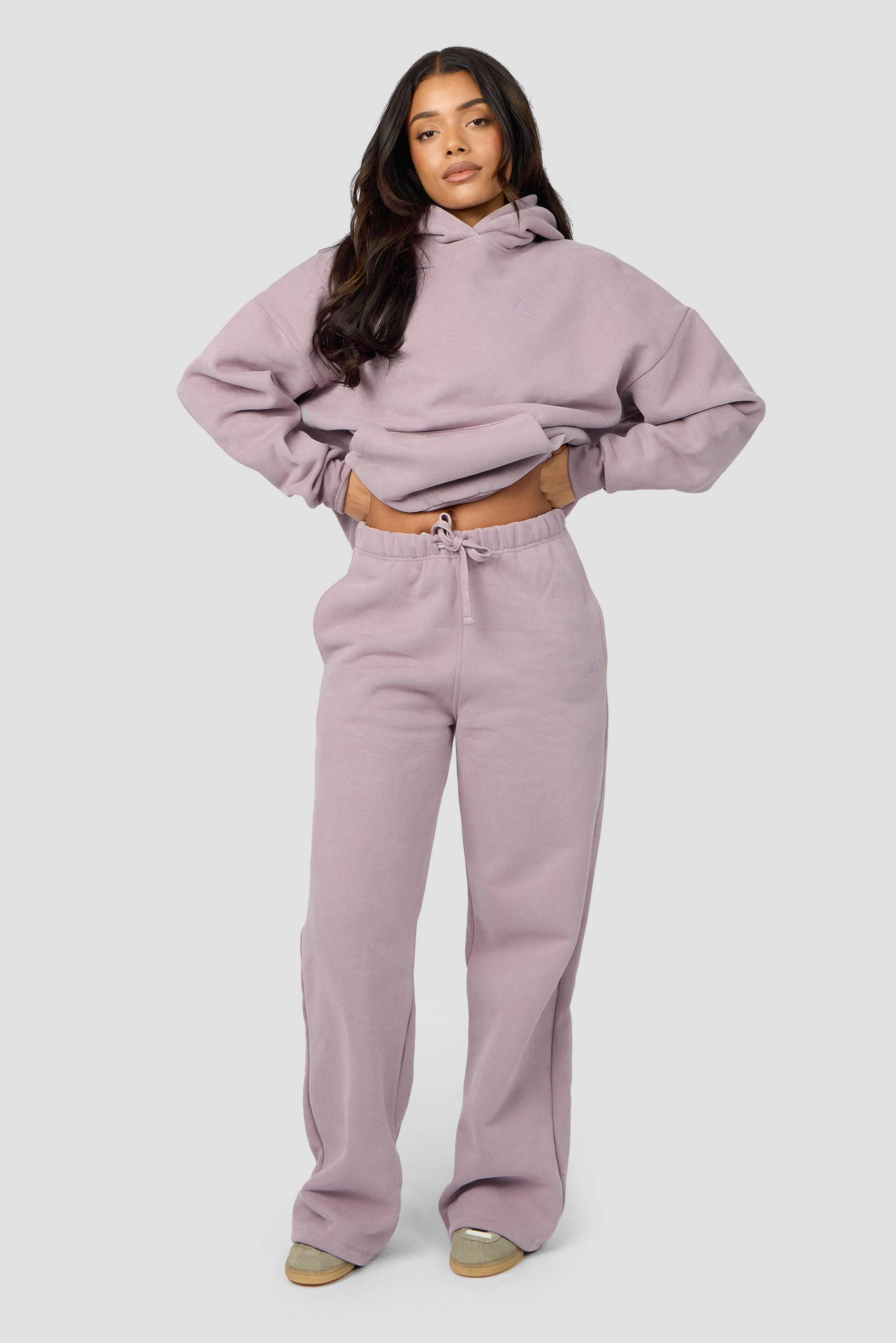 Form Oversized Hoodie - Lilac Night 