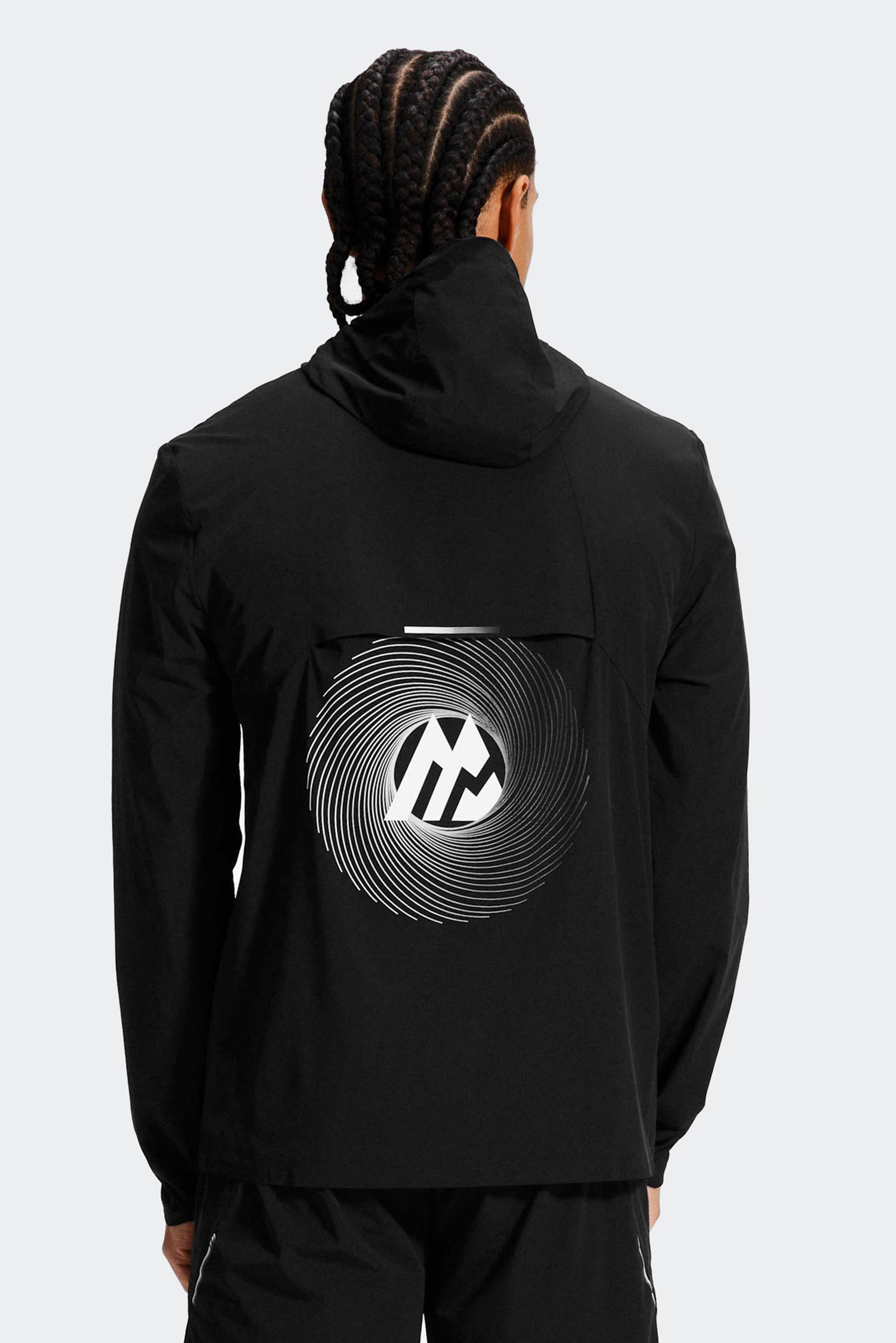 MTX Run Vertex Windbreaker - Black