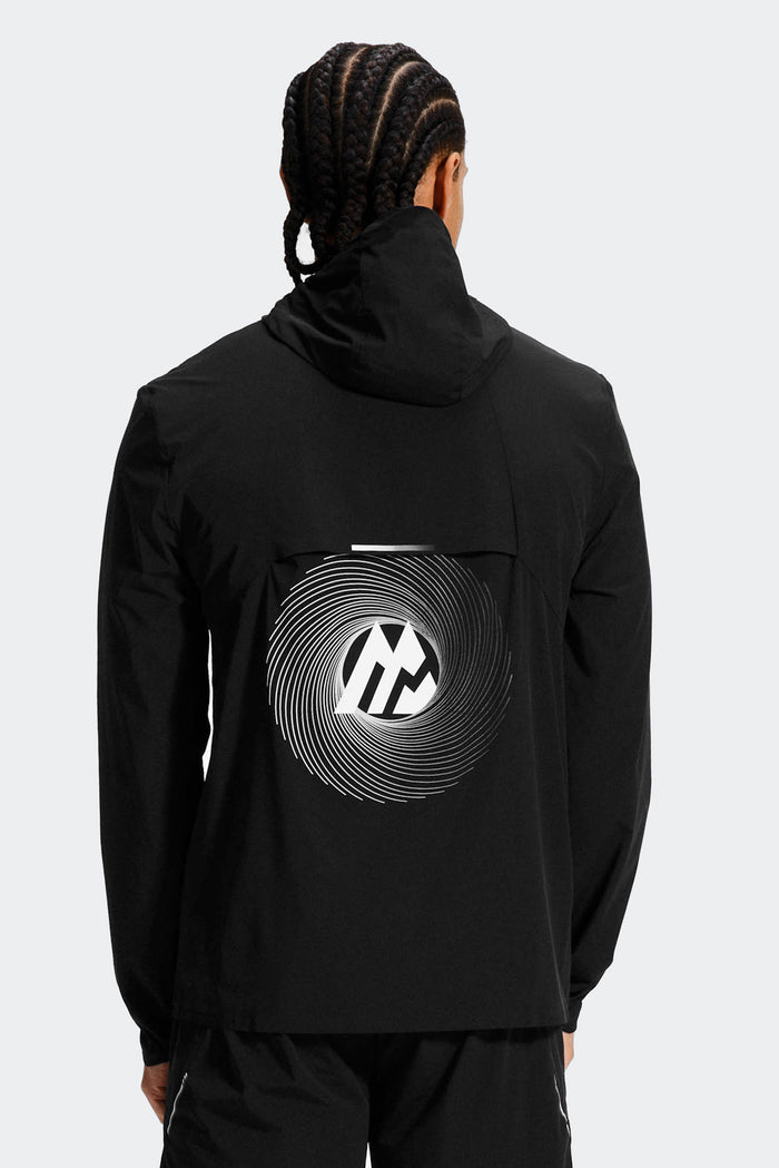 MTX Run Vertex Windbreaker - Black