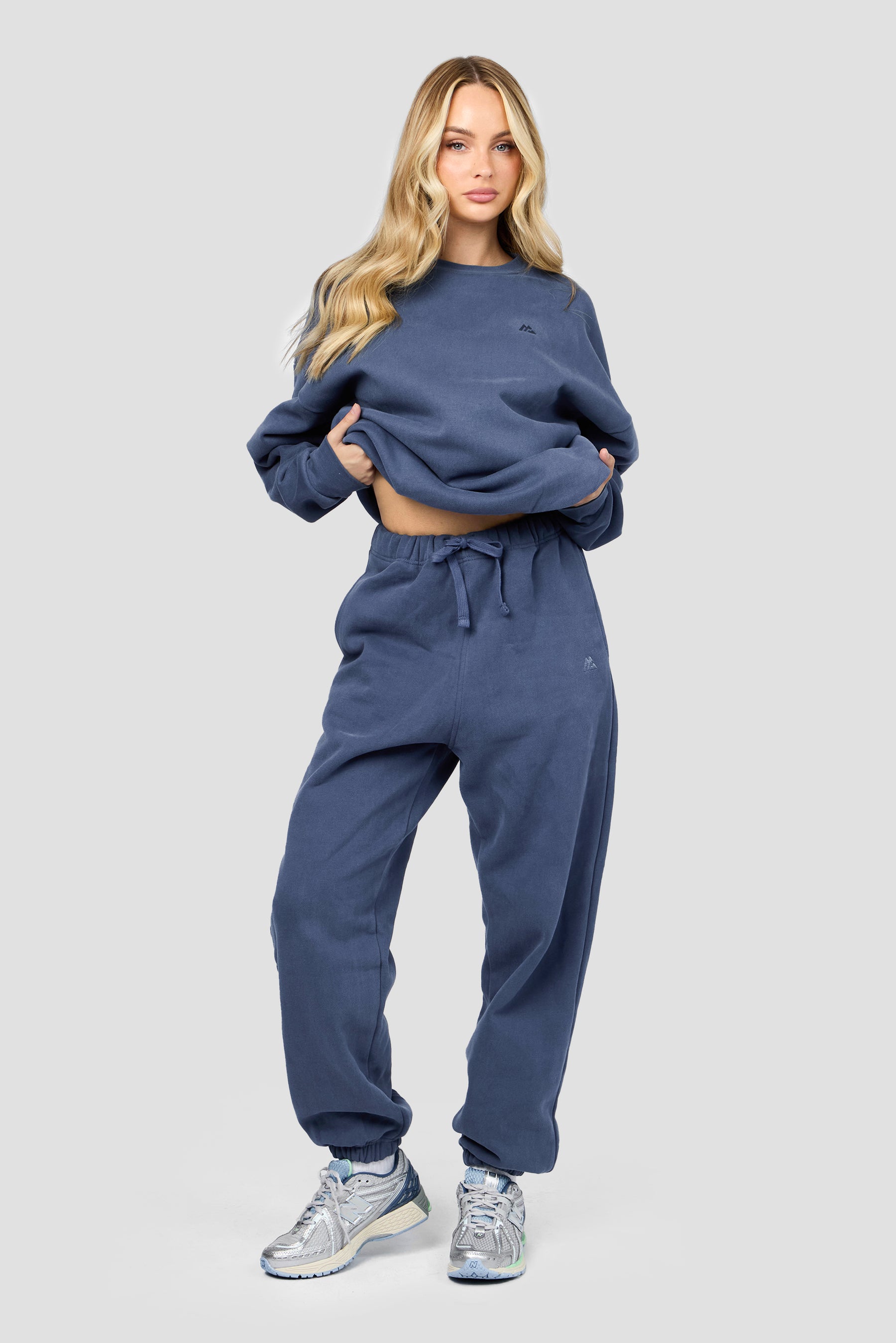 Form Fleece Jogger - Greyed Indigo