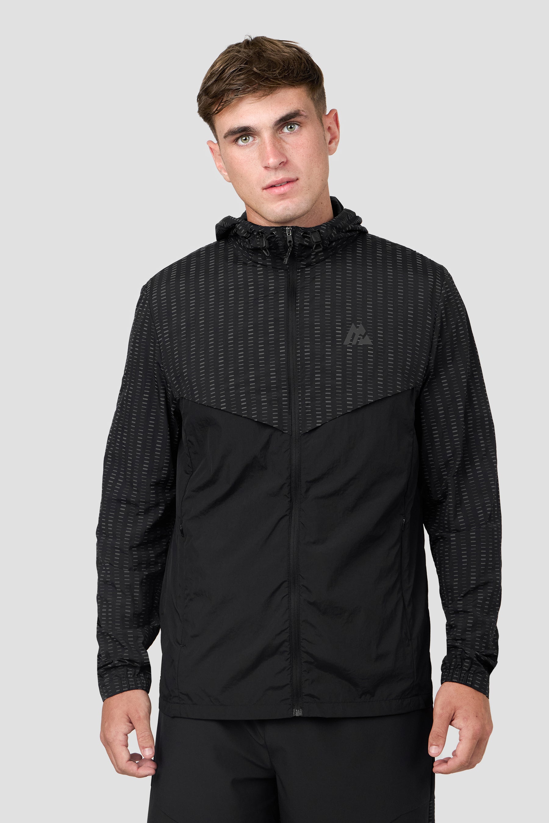 MTX Run Tempo Windbreaker - Black