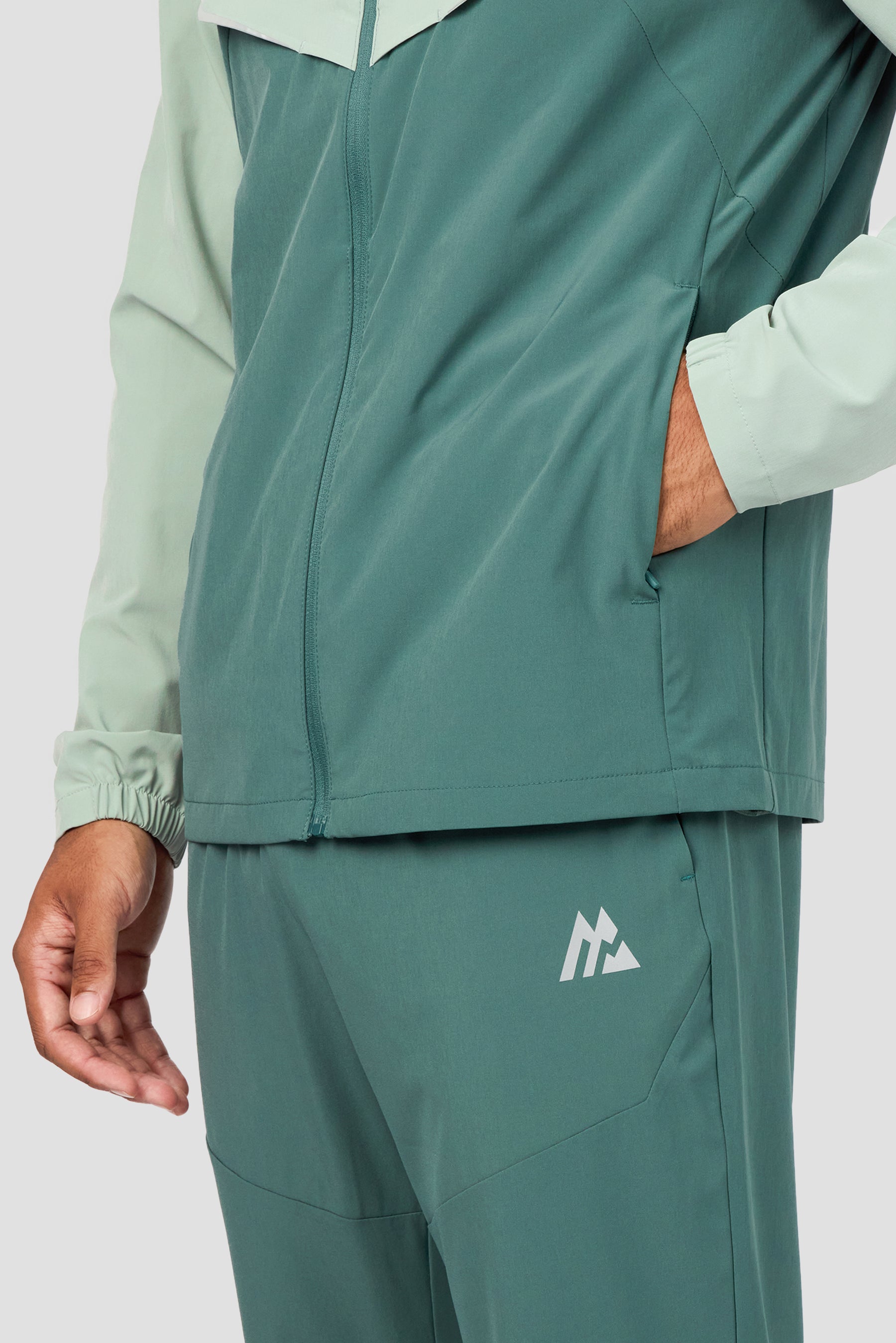 Swift Jacket - Feather/Dolphin