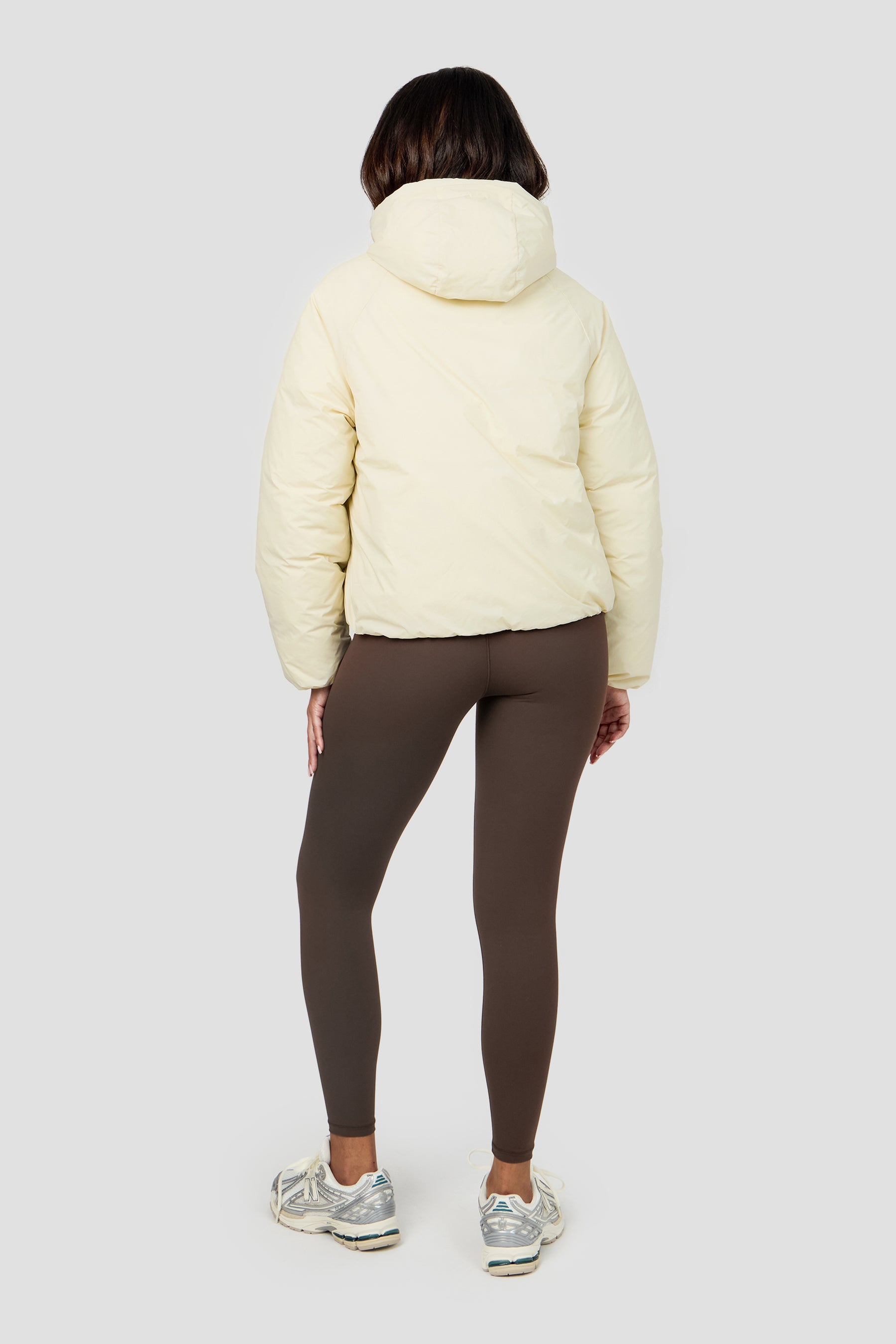 Powder Jacket - Vanilla Foam