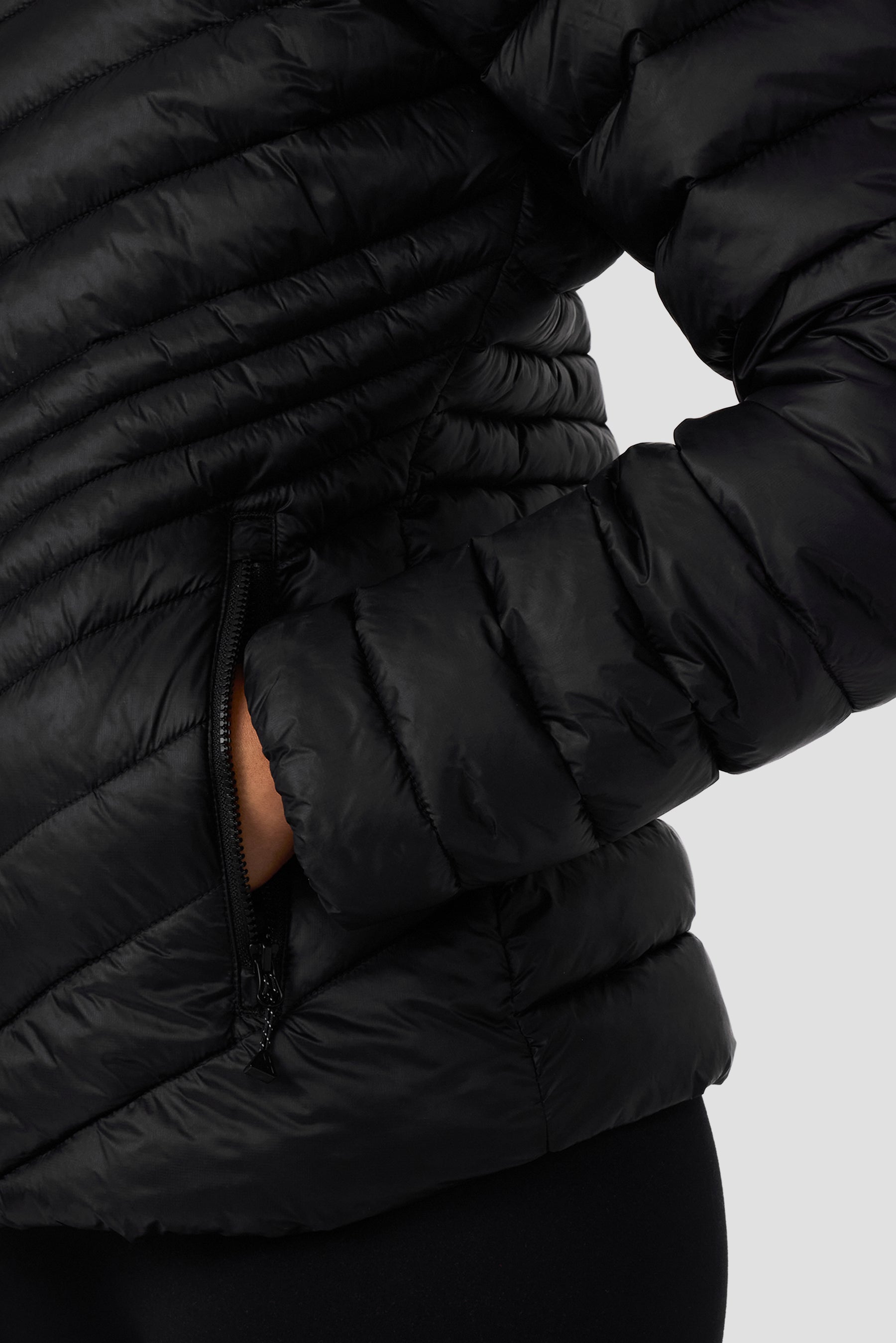 Maya Midlayer Jacket - Black