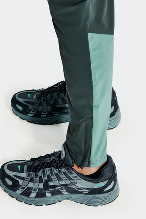 Boys Source Pant - Charcoal Green/Mineral Green