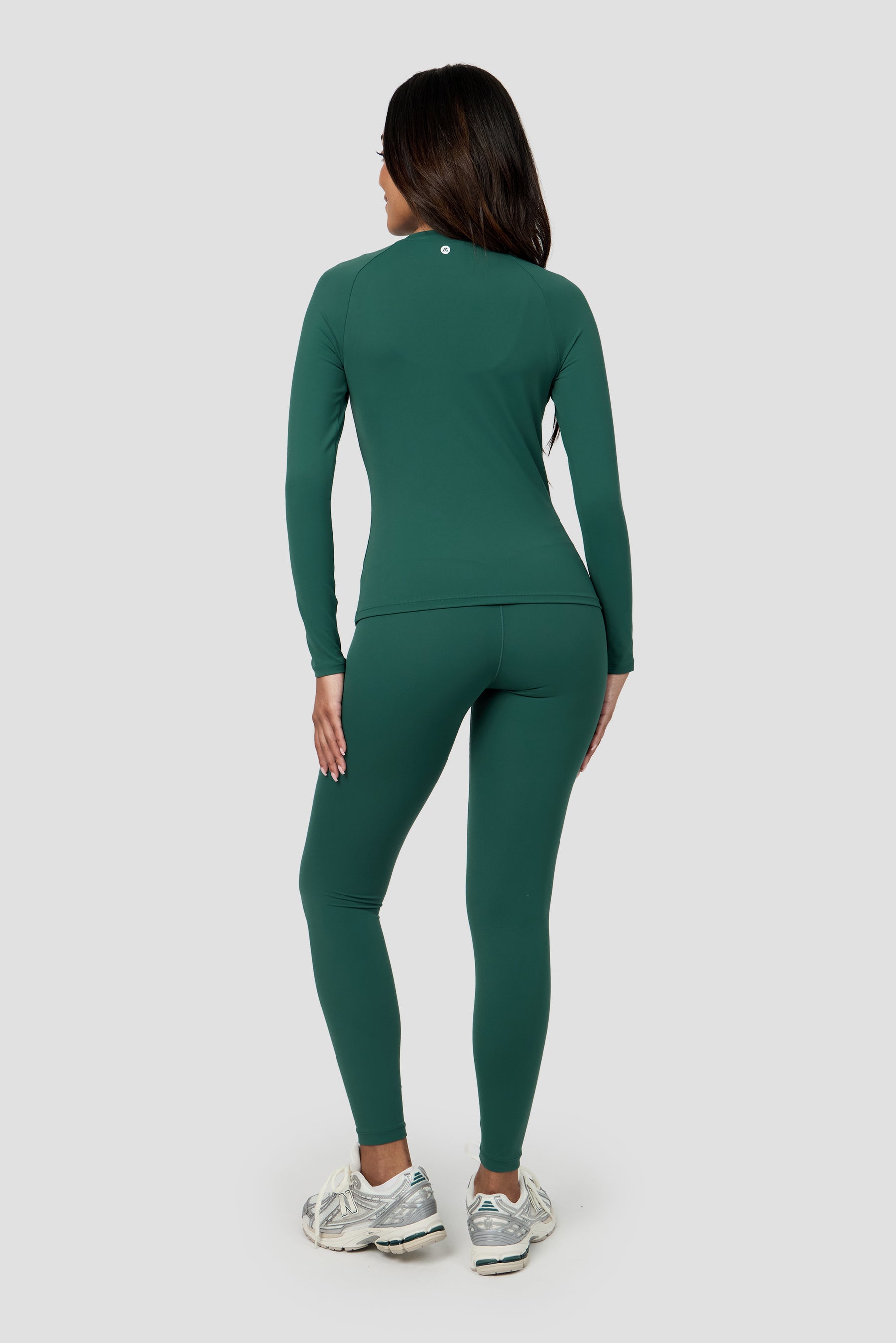 Form Long Sleeve T-shirt - Winter Pine