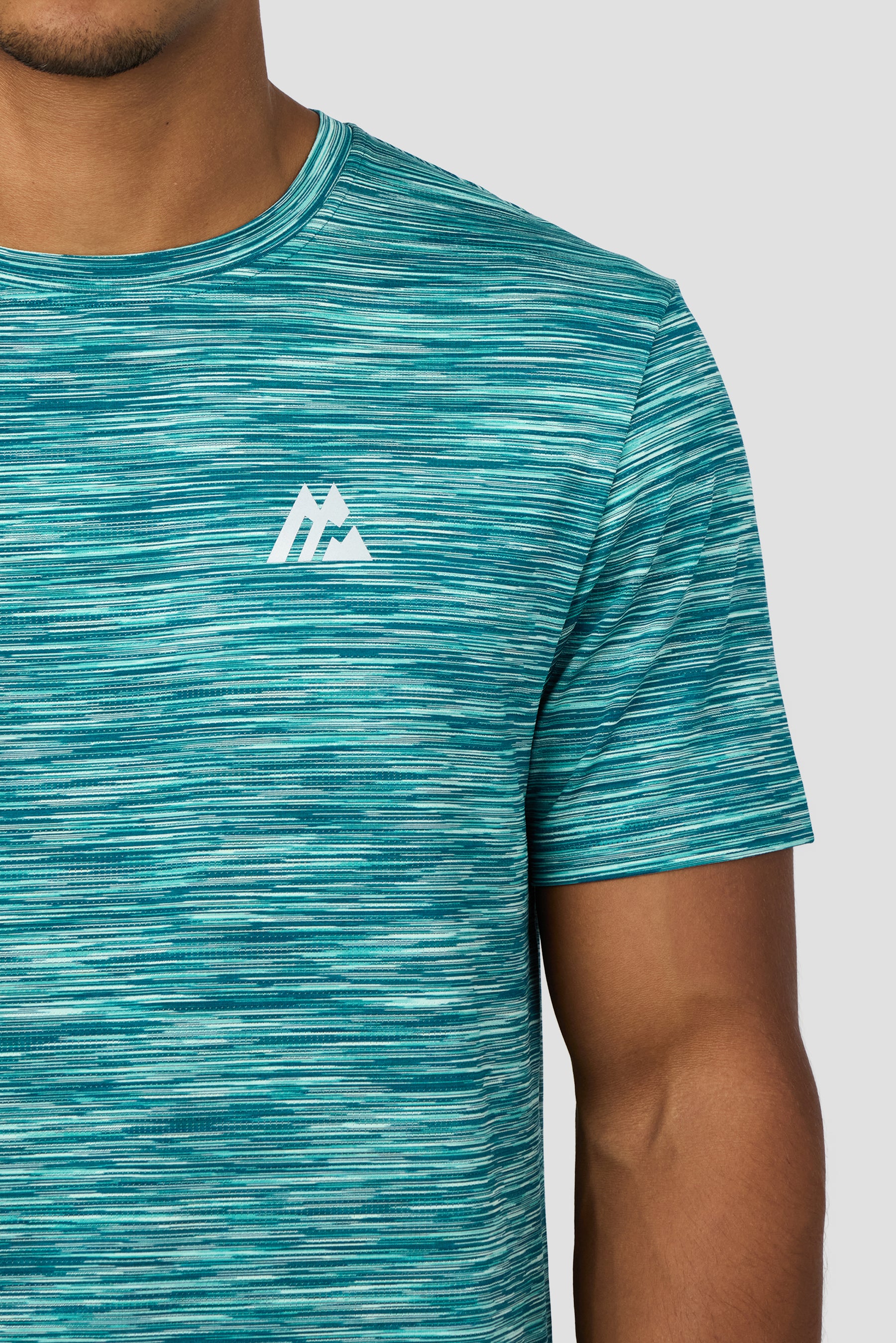 Trail T-Shirt - Teal Multi