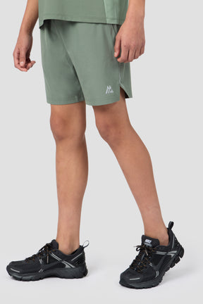 Boys Scope Short - Green Slate/Ash Green