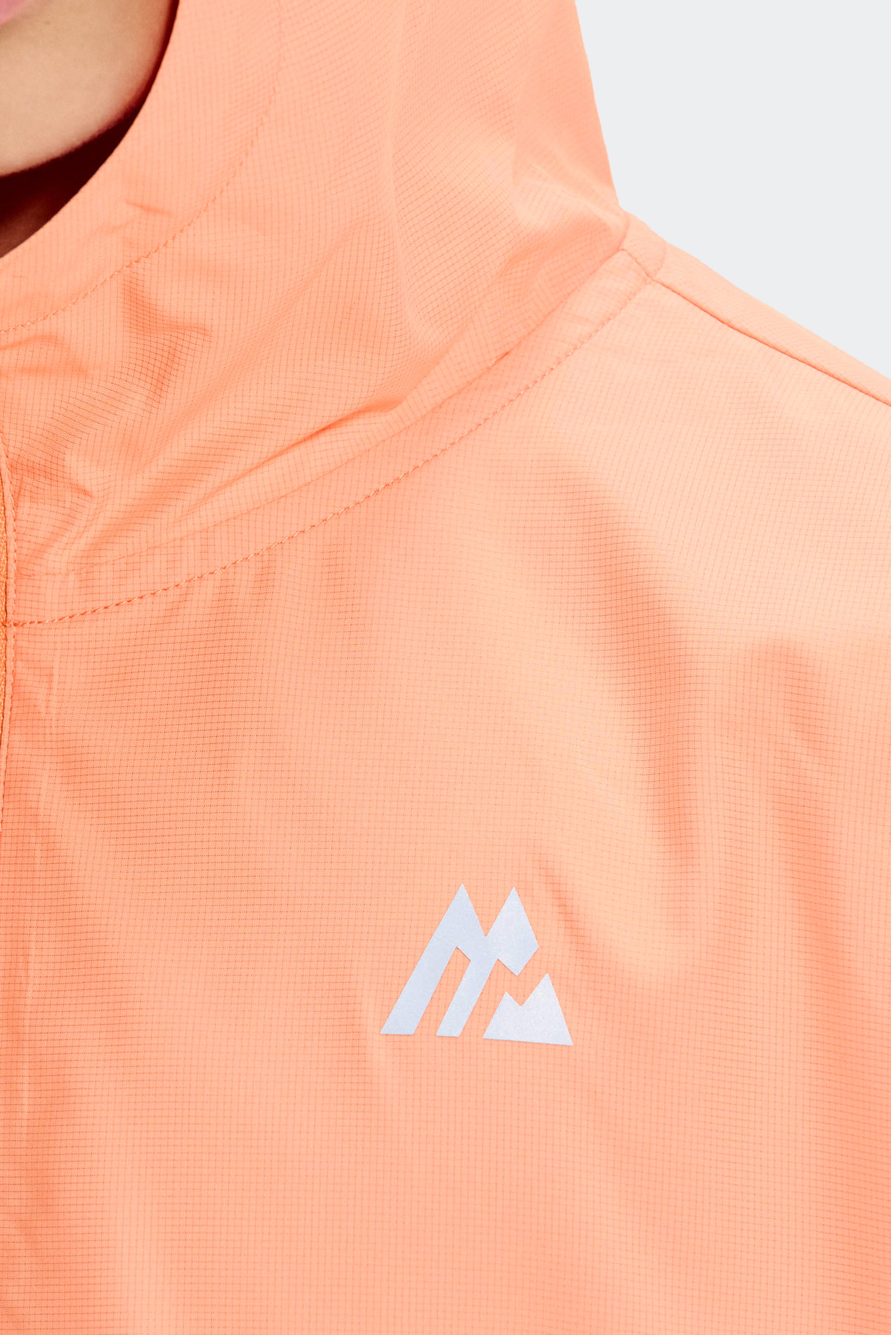 Boys Spectra Windbreaker - Peach Punch/Cement Grey/Sunset