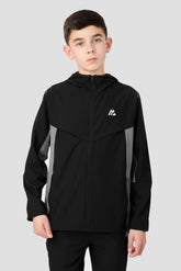 Boys Scope Jacket - Black/Cement Grey