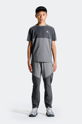 Boys Cerberus T-Shirt - Cement Grey/Platinum Grey/Asphalt