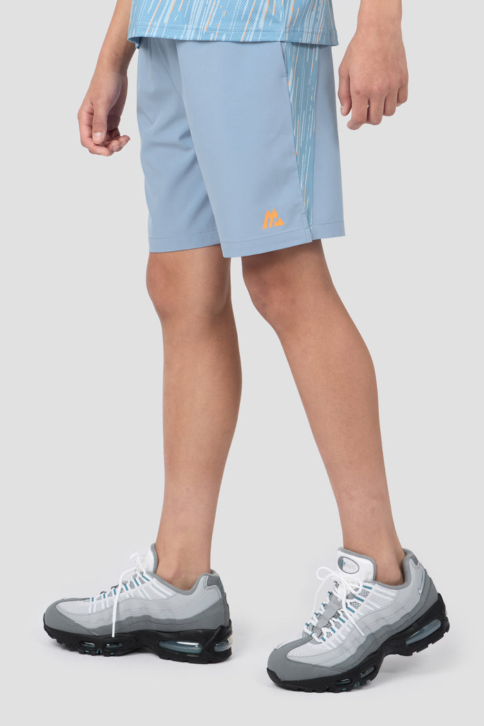 Boys Vigour Short - Cloudy Blue/Summer Mist