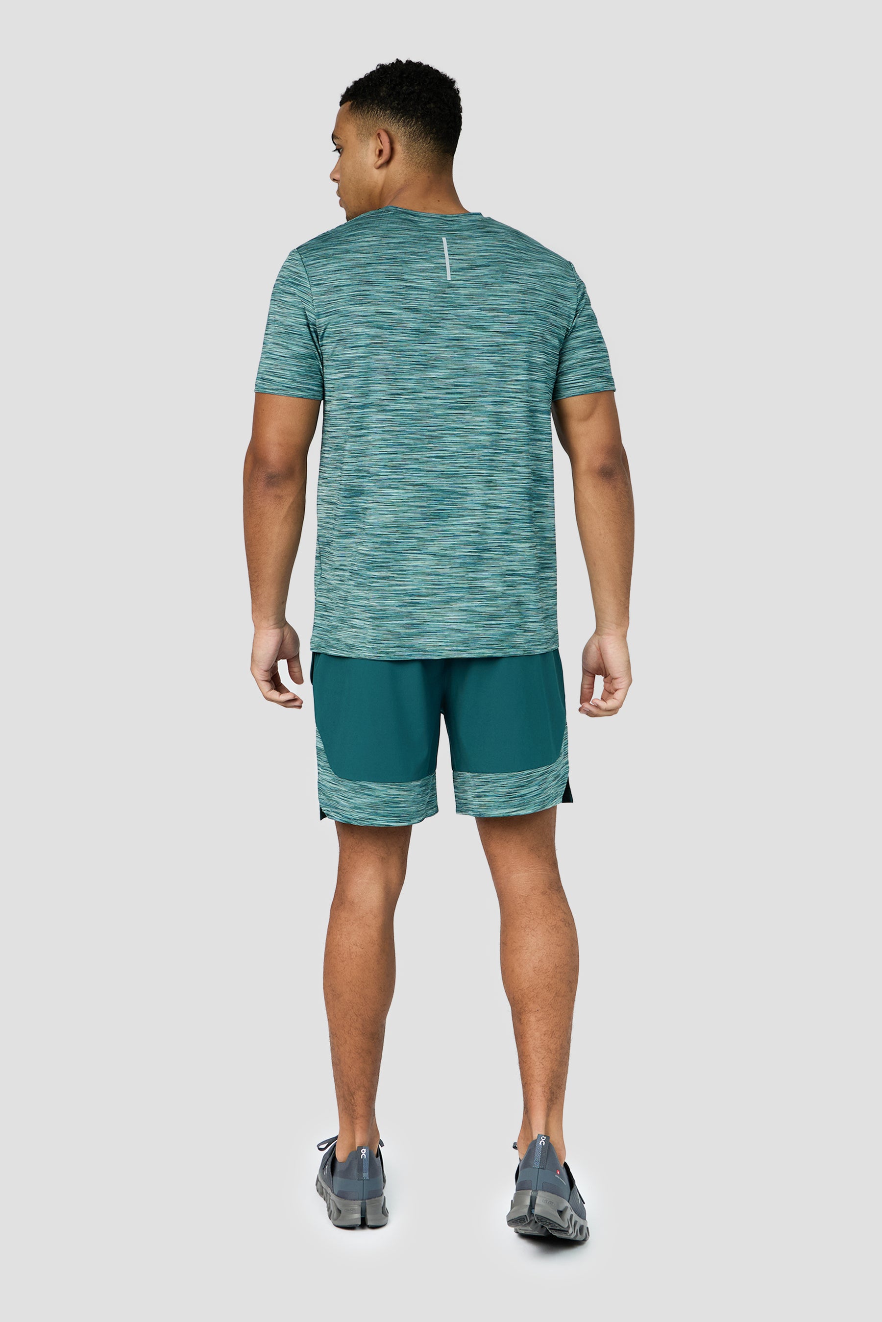 Trail 2.0 T-Shirt - Light Teal Multi