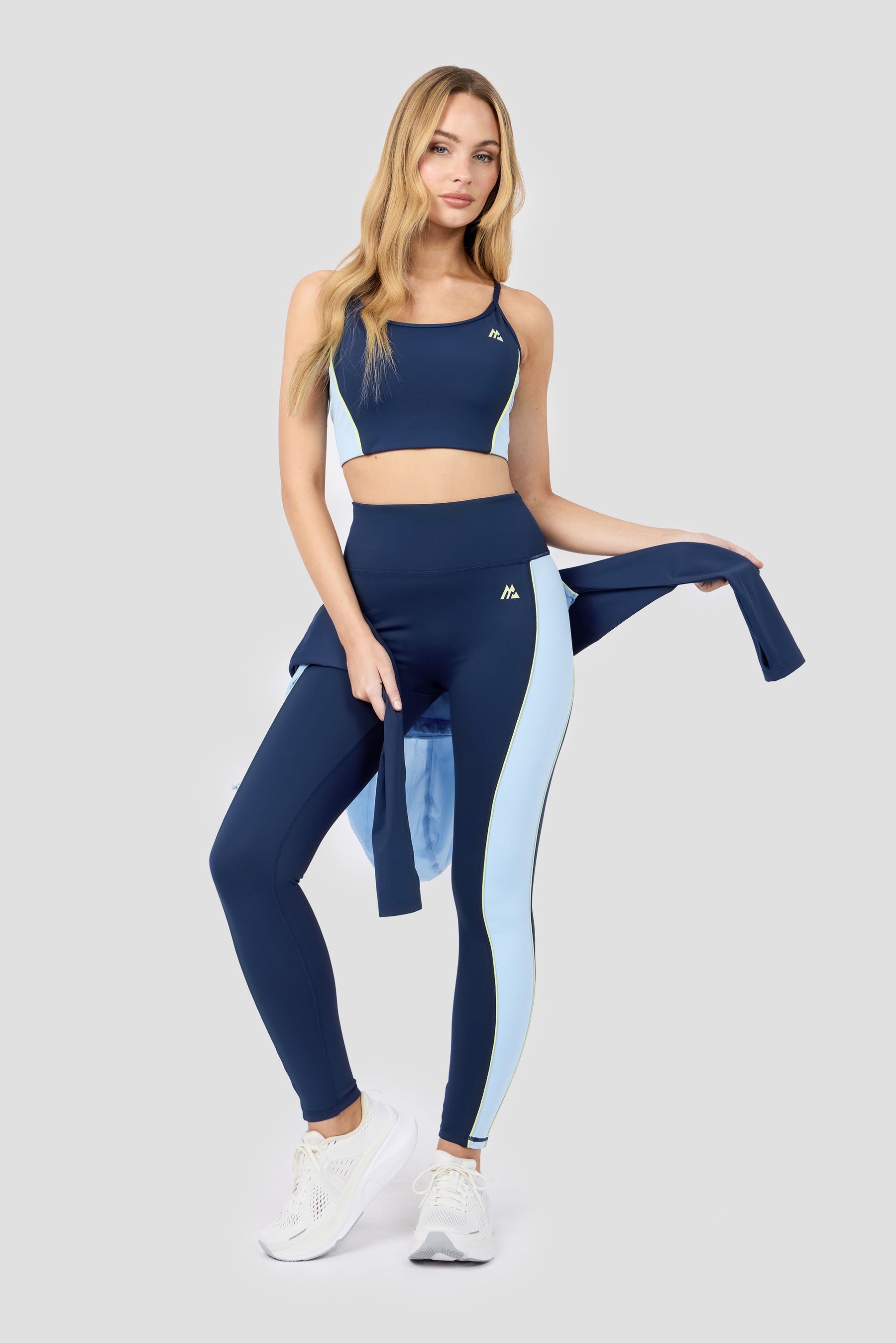 Vitality Bra - Agency/Blissful Blue/Citrus