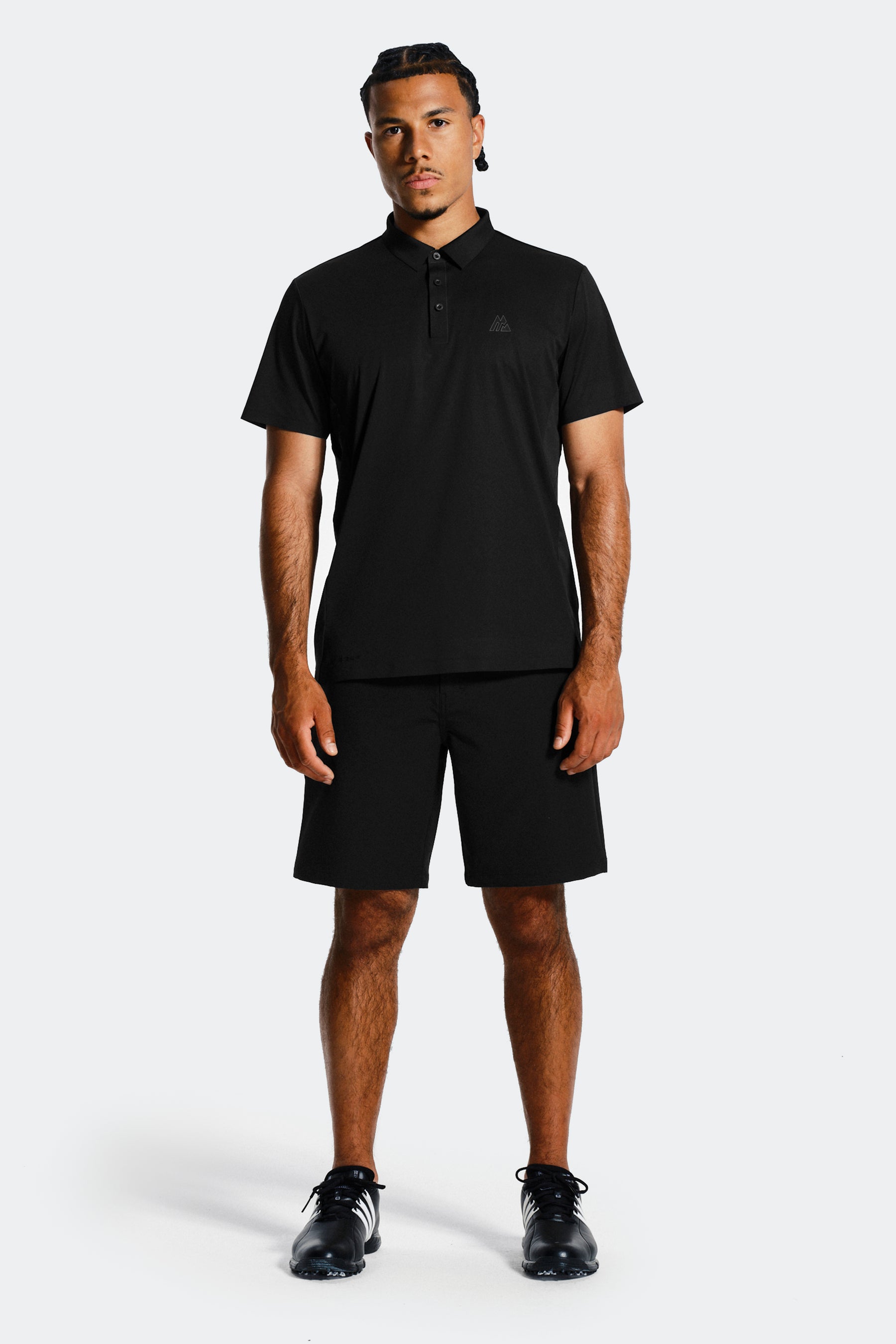 Golf Short - Black