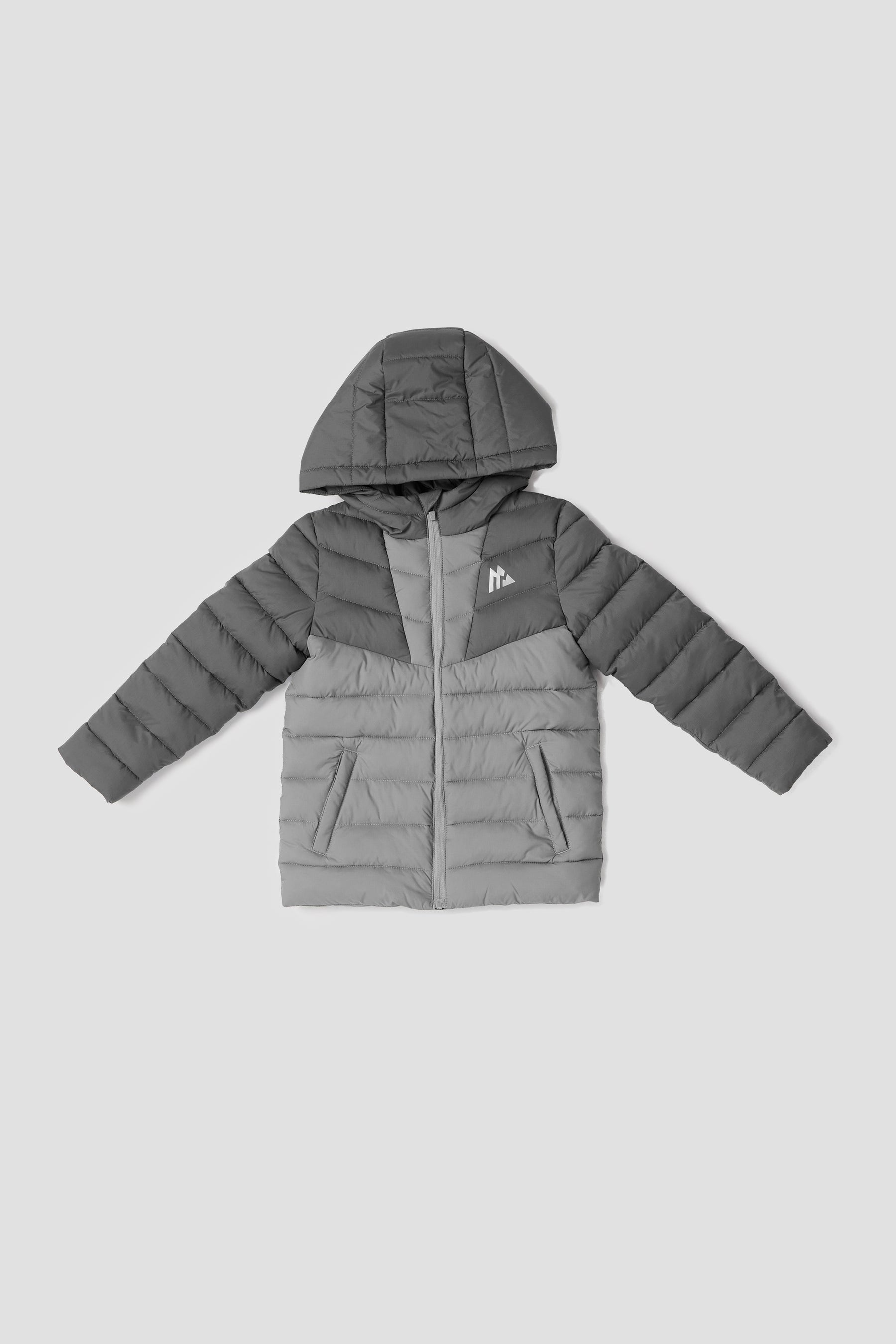 Infant Ice Jacket - Cement Grey/Platinum Grey