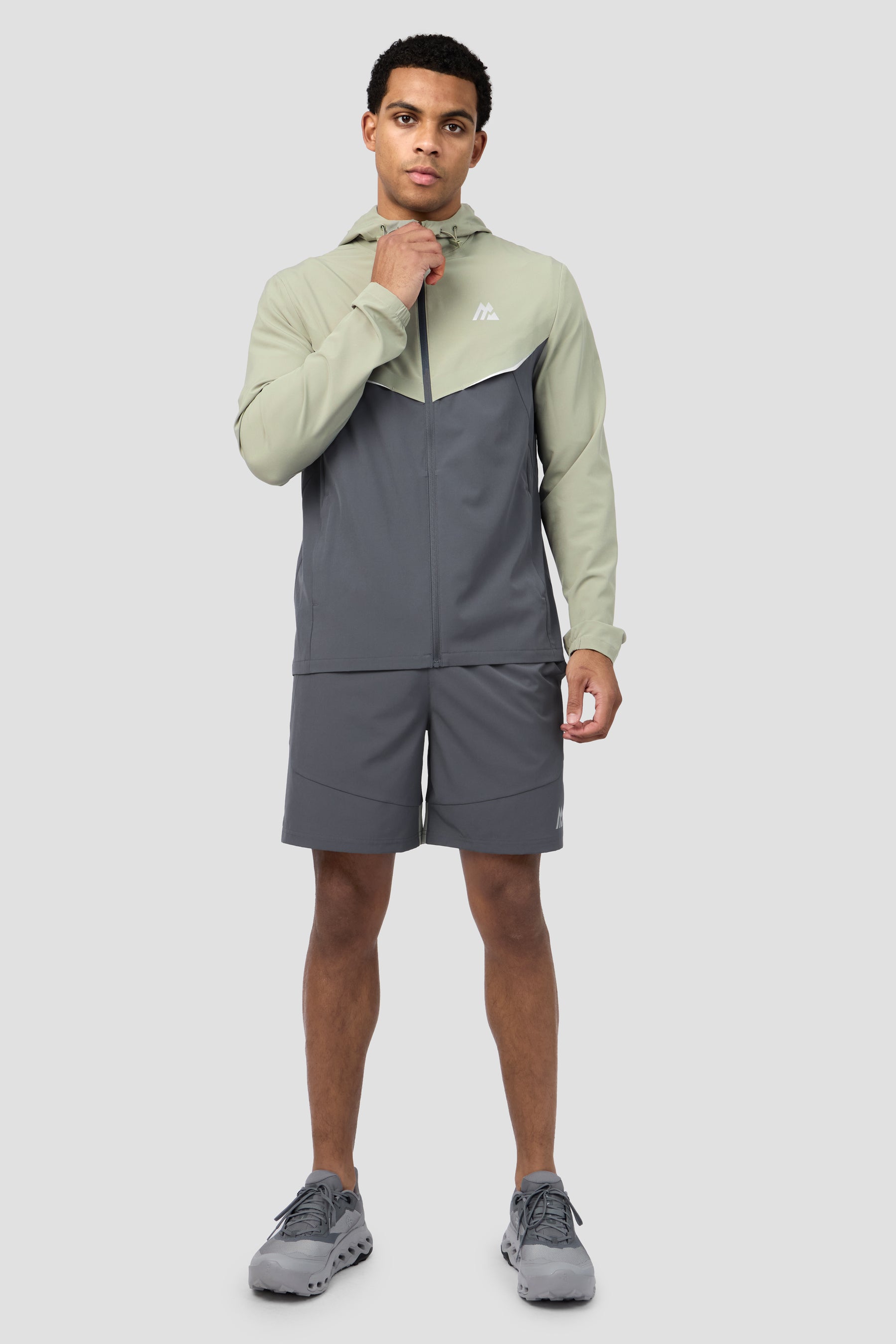 Swift Short - Slate Grey/Herb