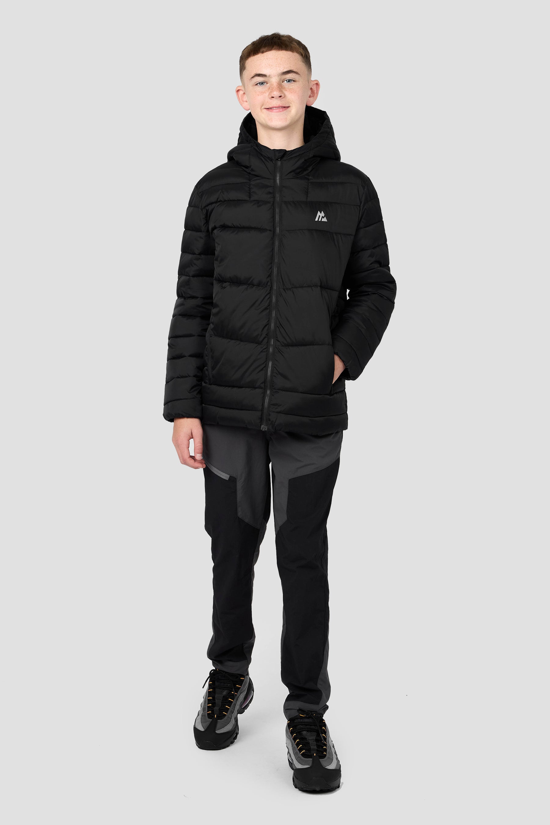 Boys Tatras Jacket - Black