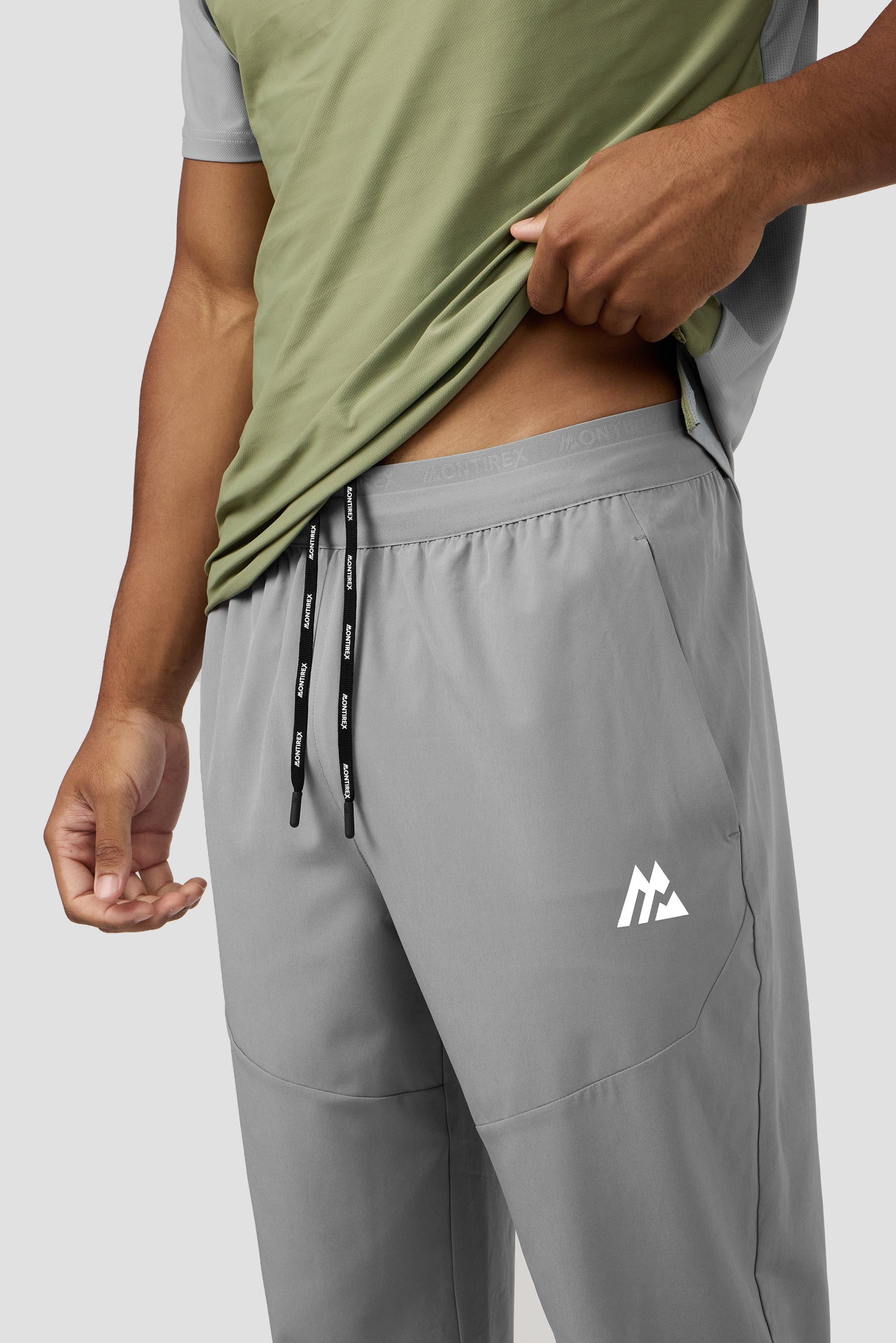 Swift Pant - Platinum Grey/Fleck