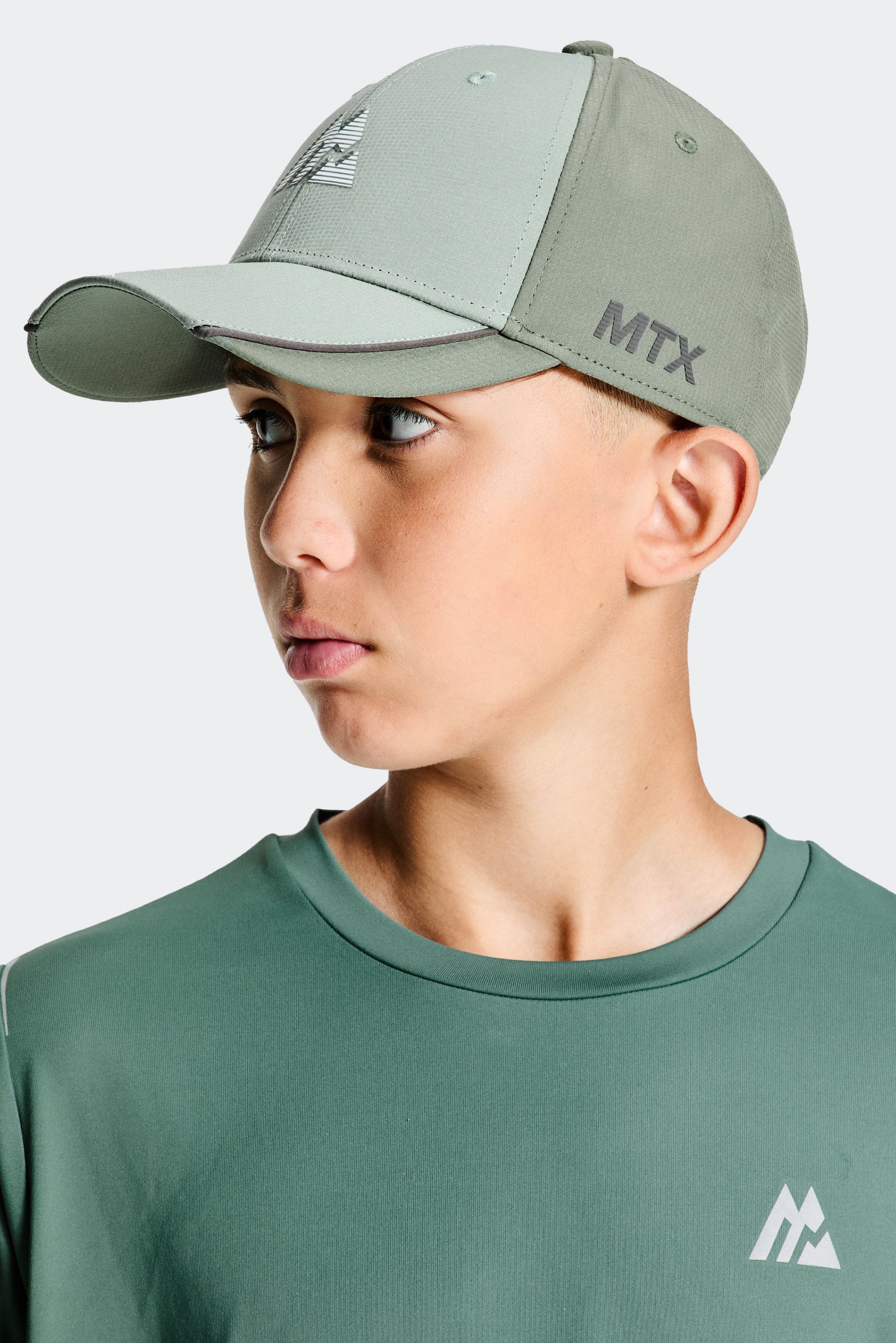 Junior Pace 2.0 Cap - Ash Green/Green Slate/Asphalt