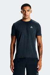 Trail Panel T-Shirt - Navy Shadow/Blue Slate/Navy Abyss