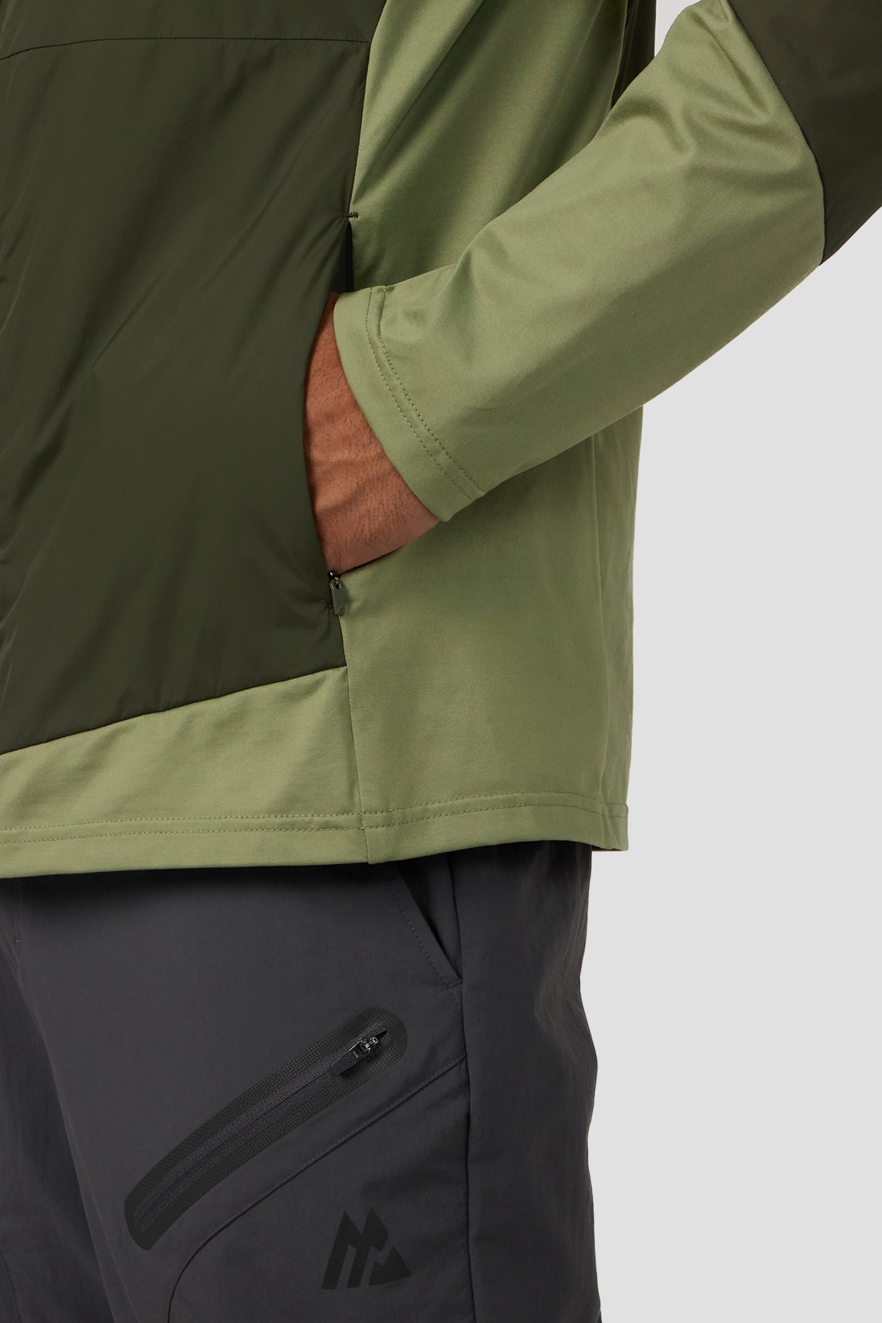 Isotope Jacket - Elm/Fleck