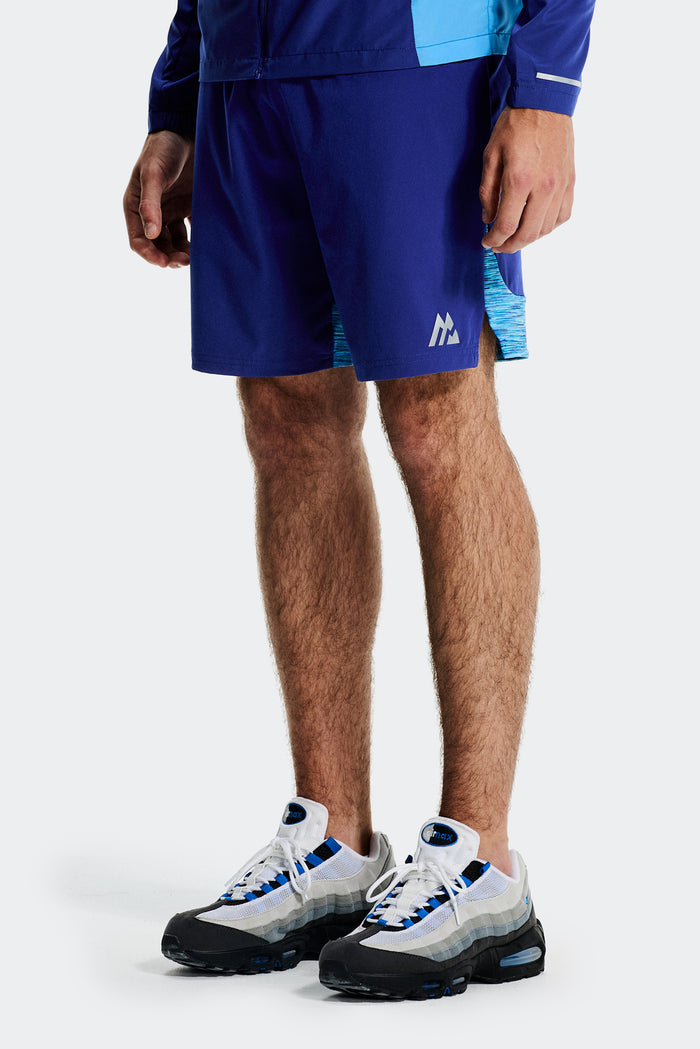 Trail Panel Short - Blue Multi