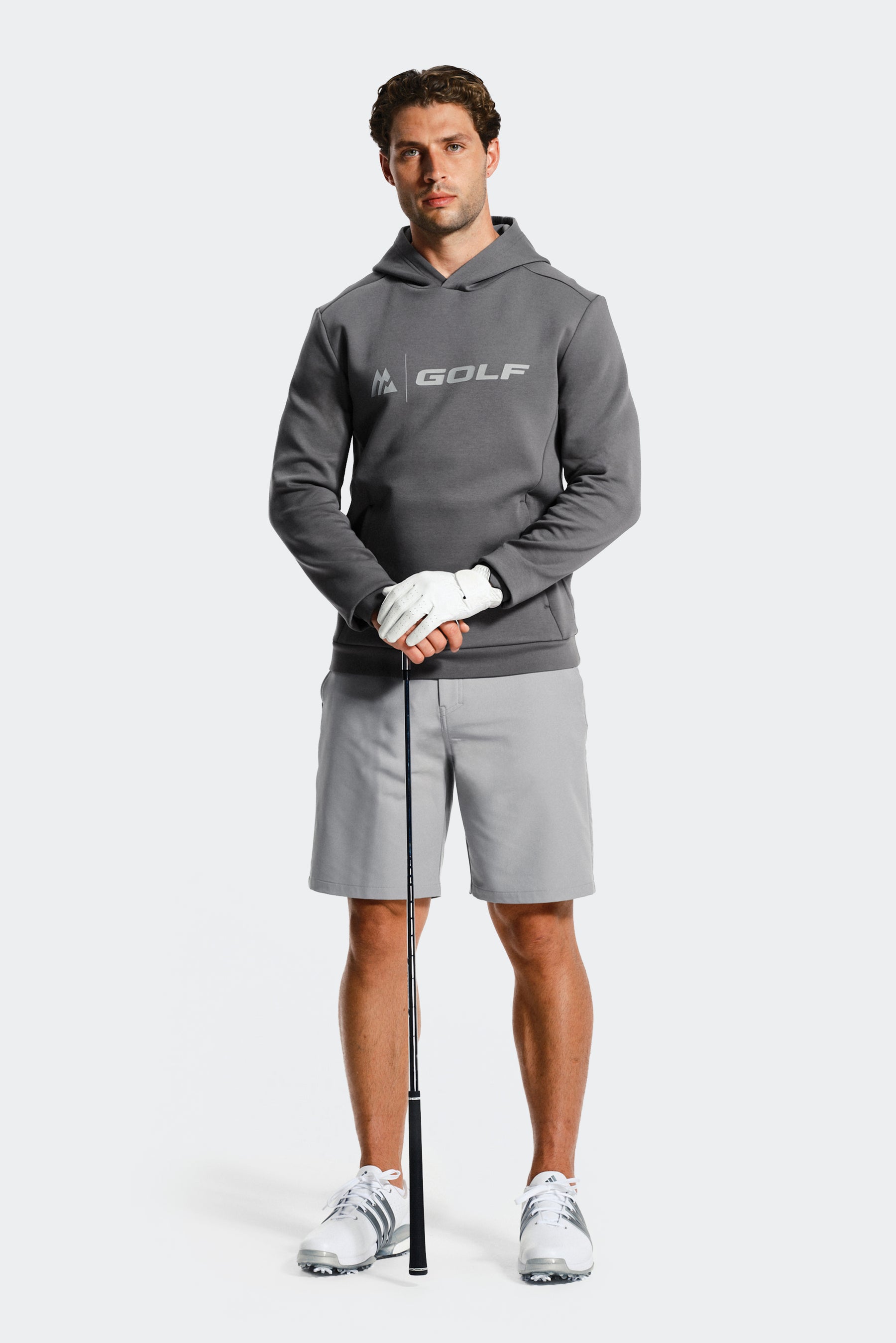 Golf Hood - Cement Grey