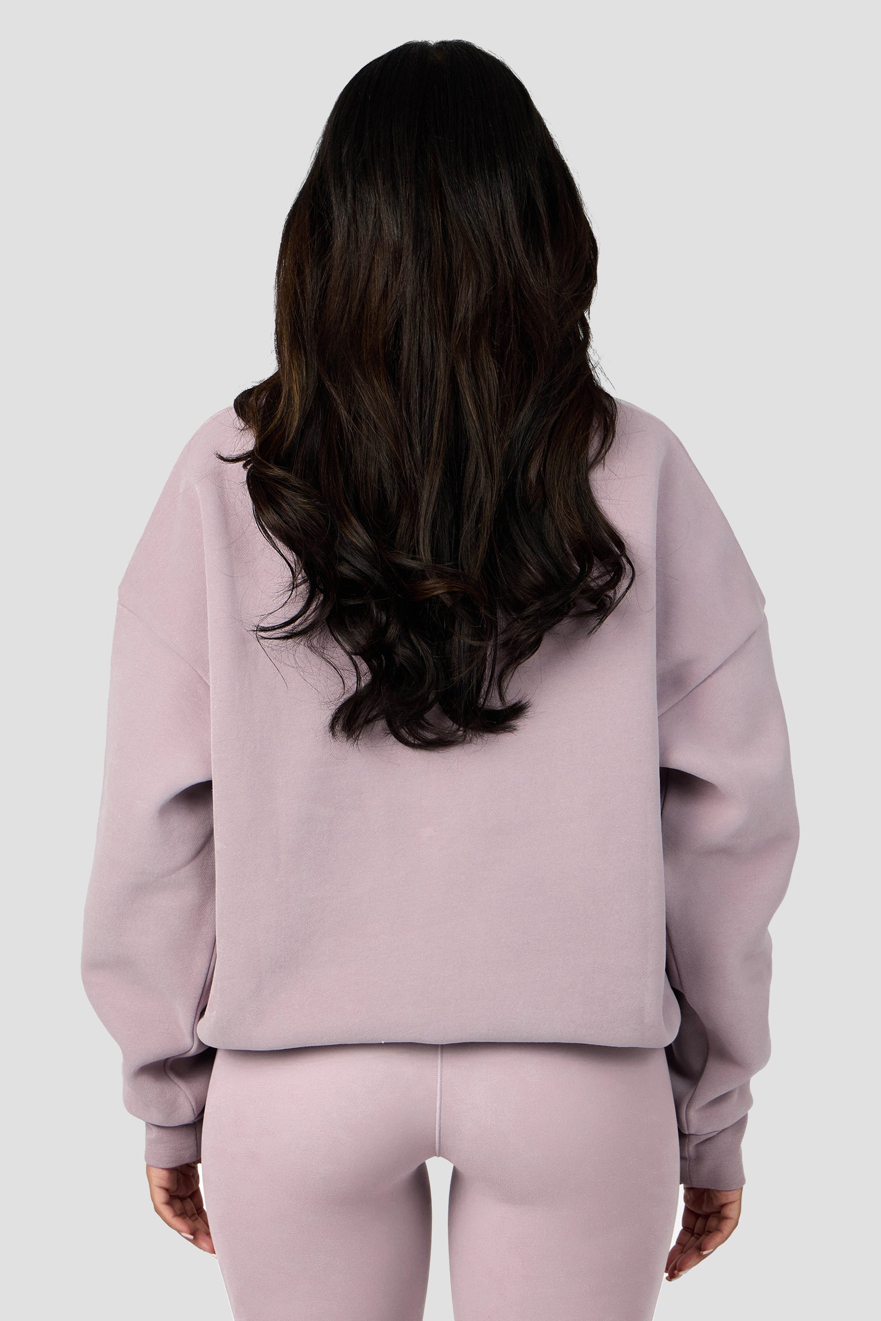 Form Oversized Sweatshirt - Lilac Night