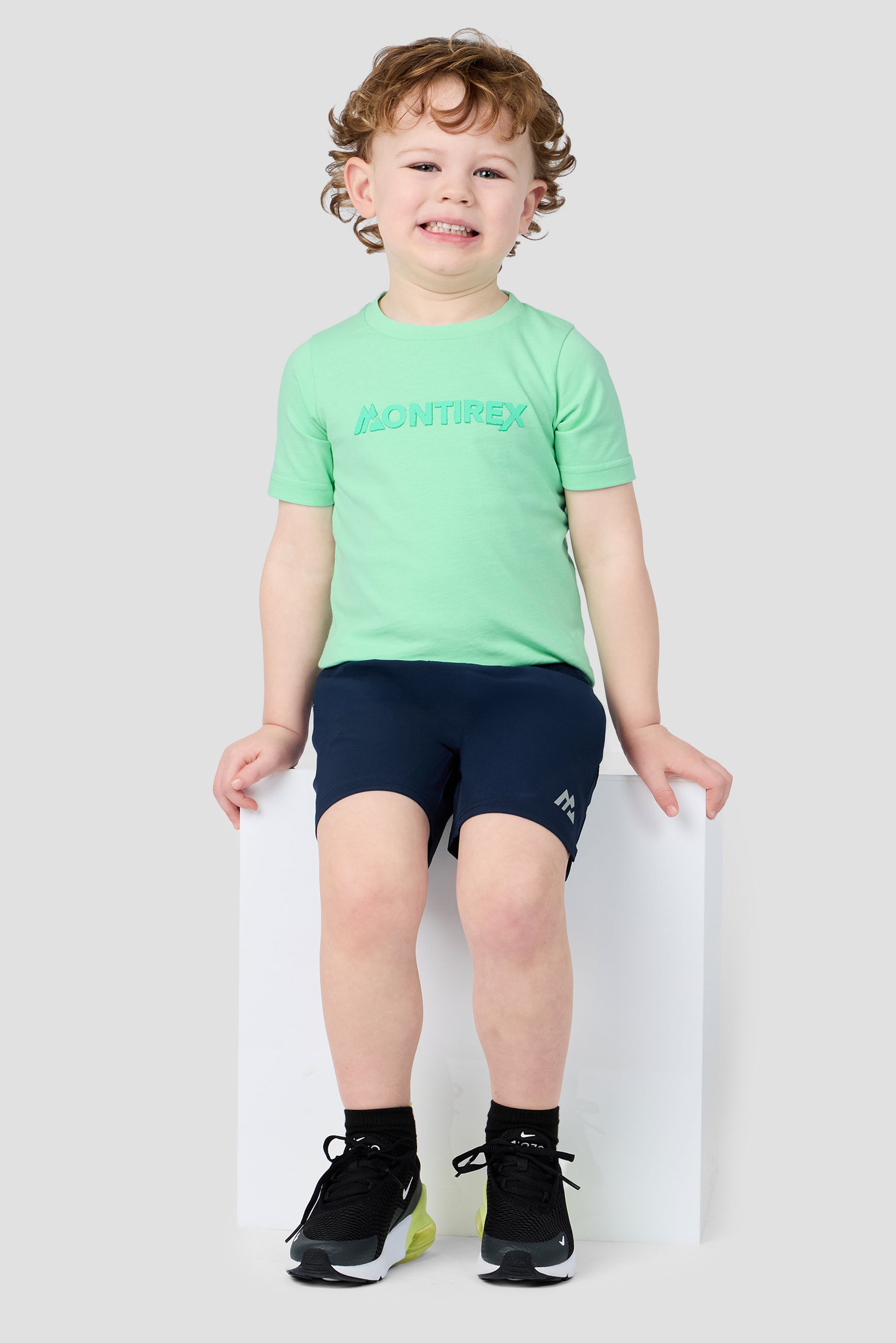 Infant Boys Explore T-Shirt - Duck Egg