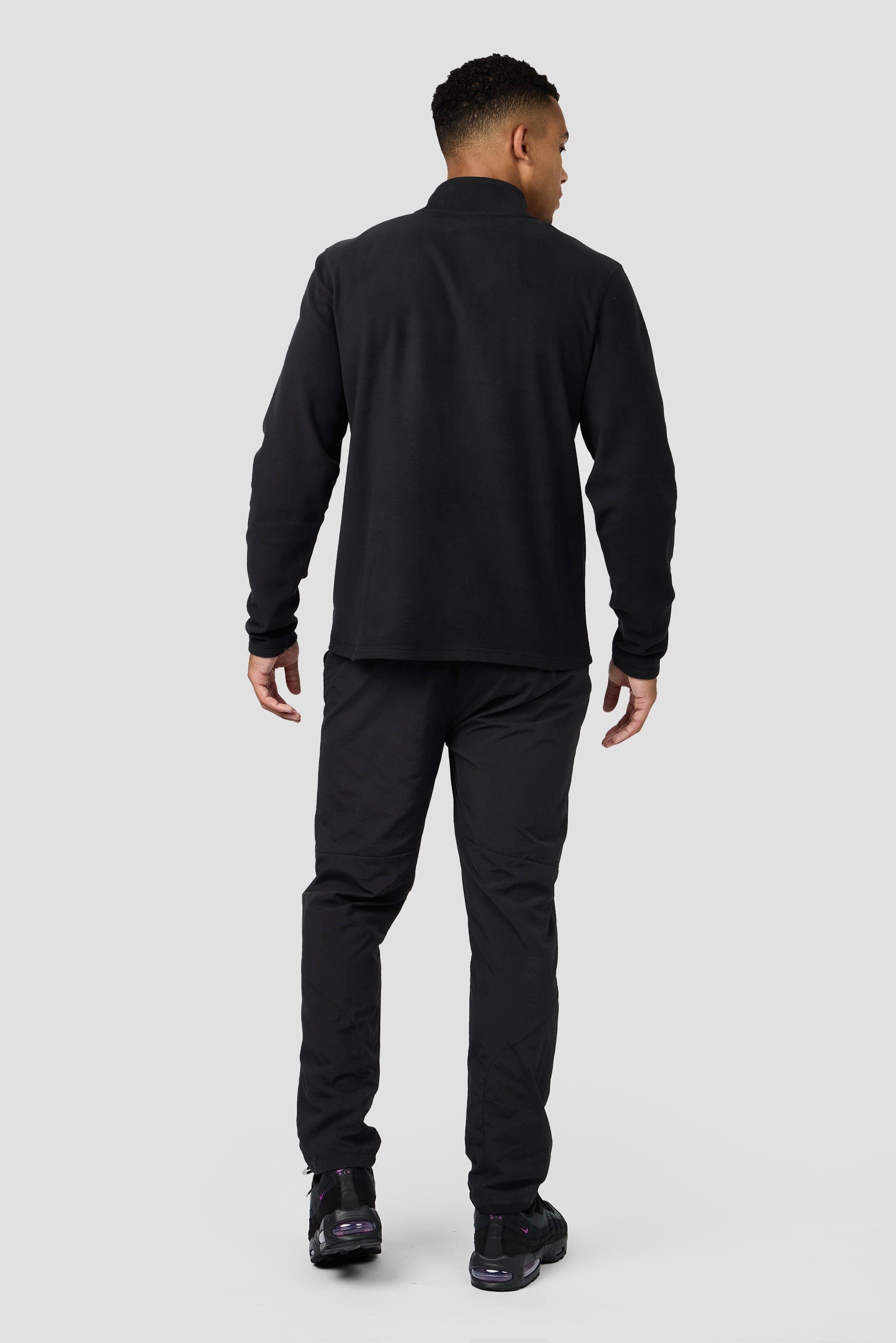 Ascent Polar Fleece - Black/Asphalt