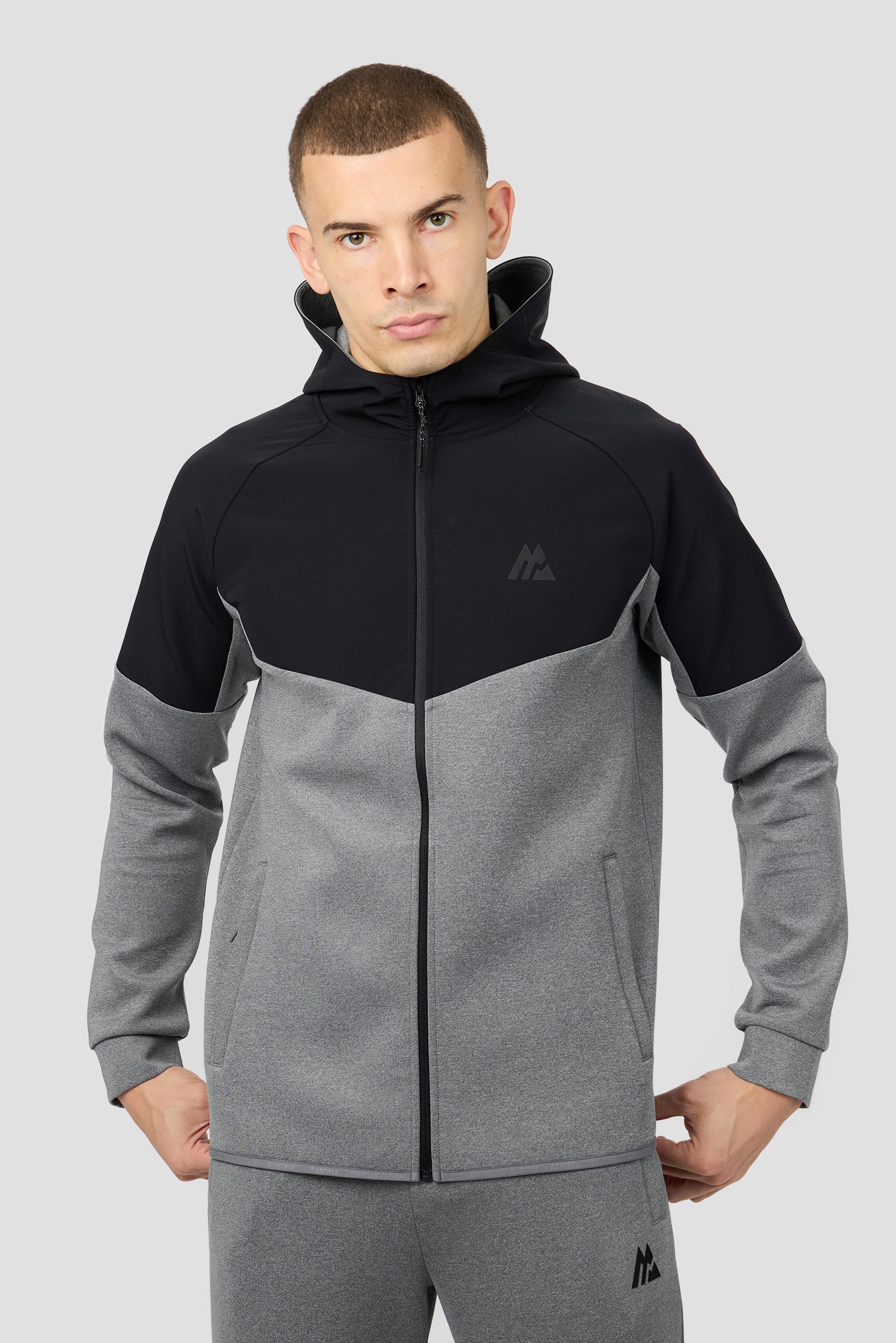 Recover 2.0 Fleece Hood - Black