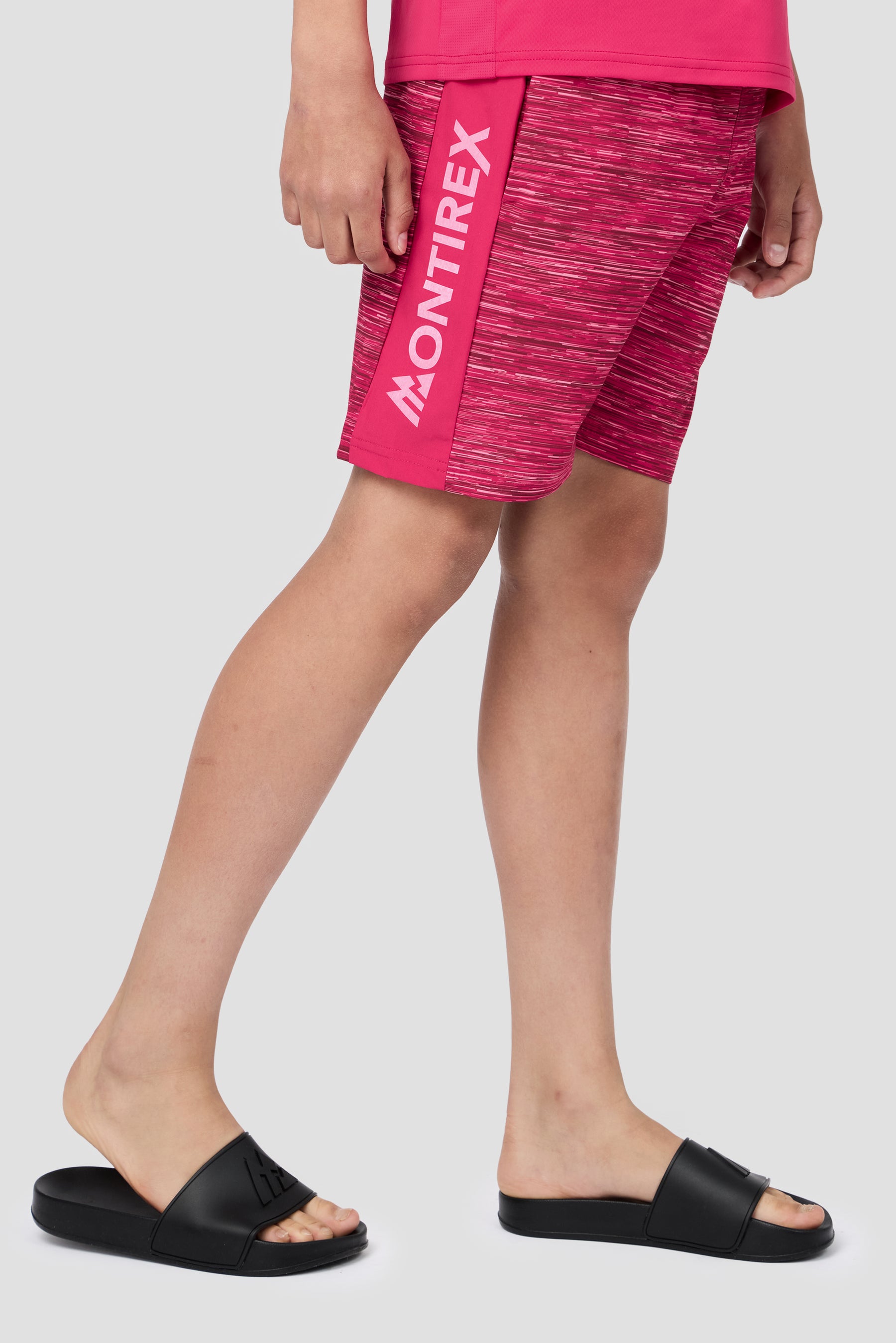 Boys Trail Swim Short - Cerise
