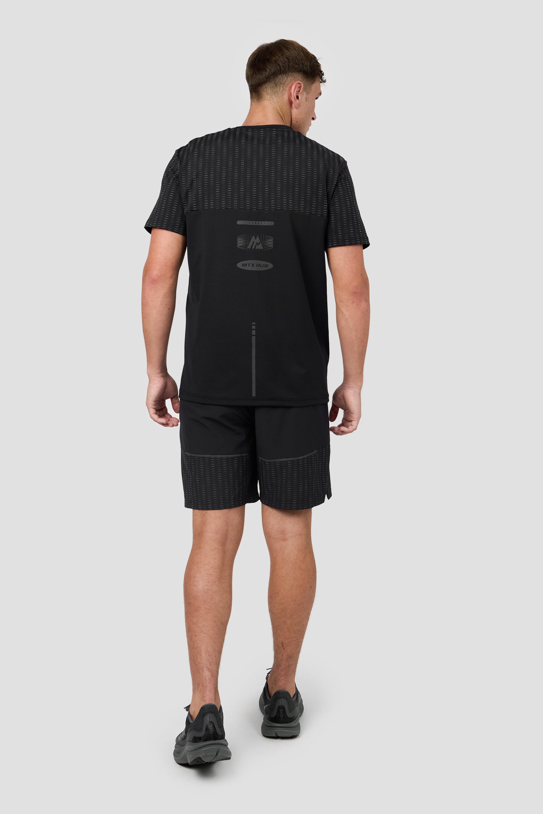 MTX Run Tempo T-Shirt - Black