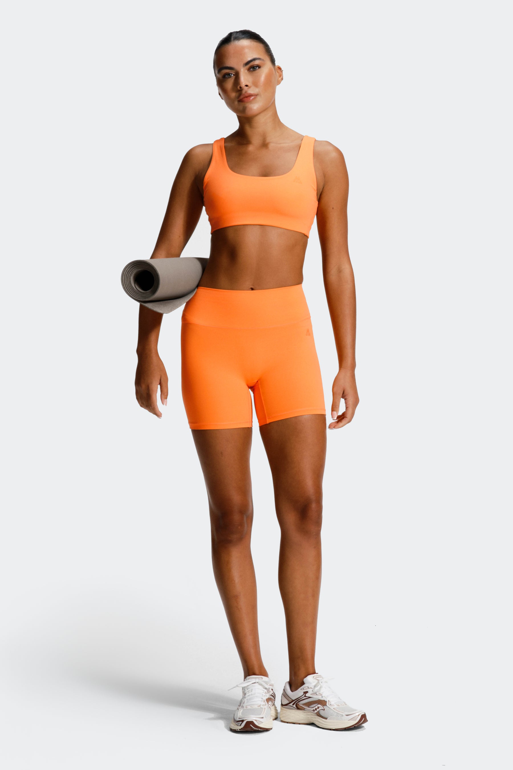 Form Sports Bra - Papaya
