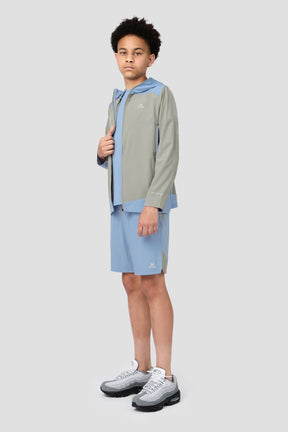 Boys Gamma Jacket - Platinum Grey/Cloudy Blue
