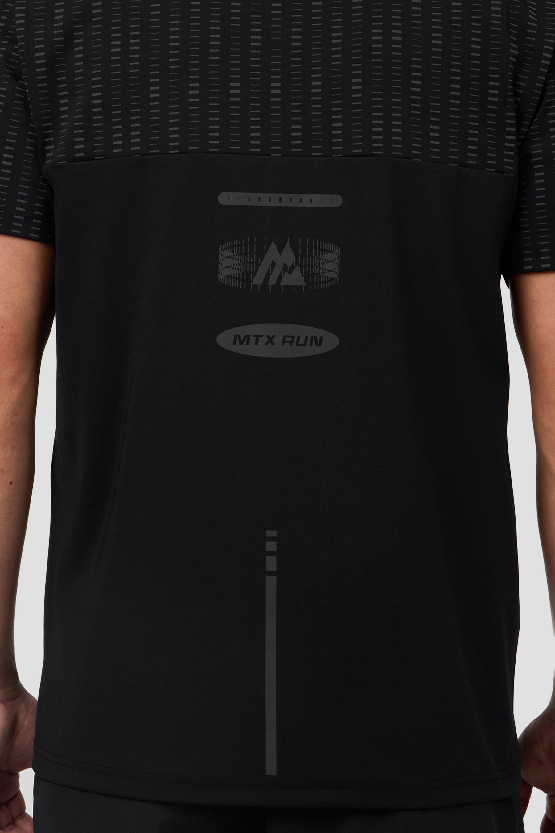 MTX Run Tempo T-Shirt - Black