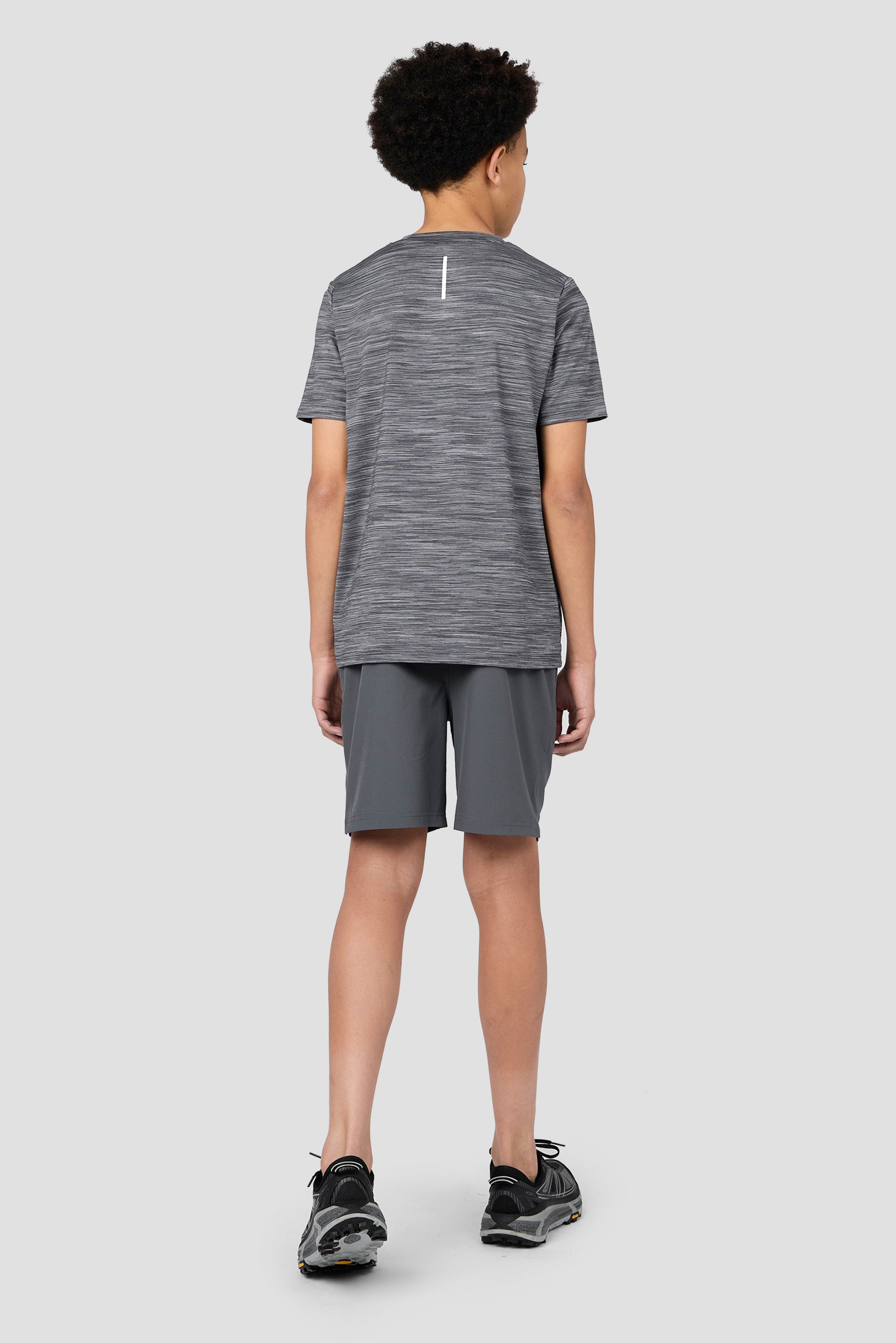 Boys Trail 2.0 T-Shirt  - Slate Grey Multi