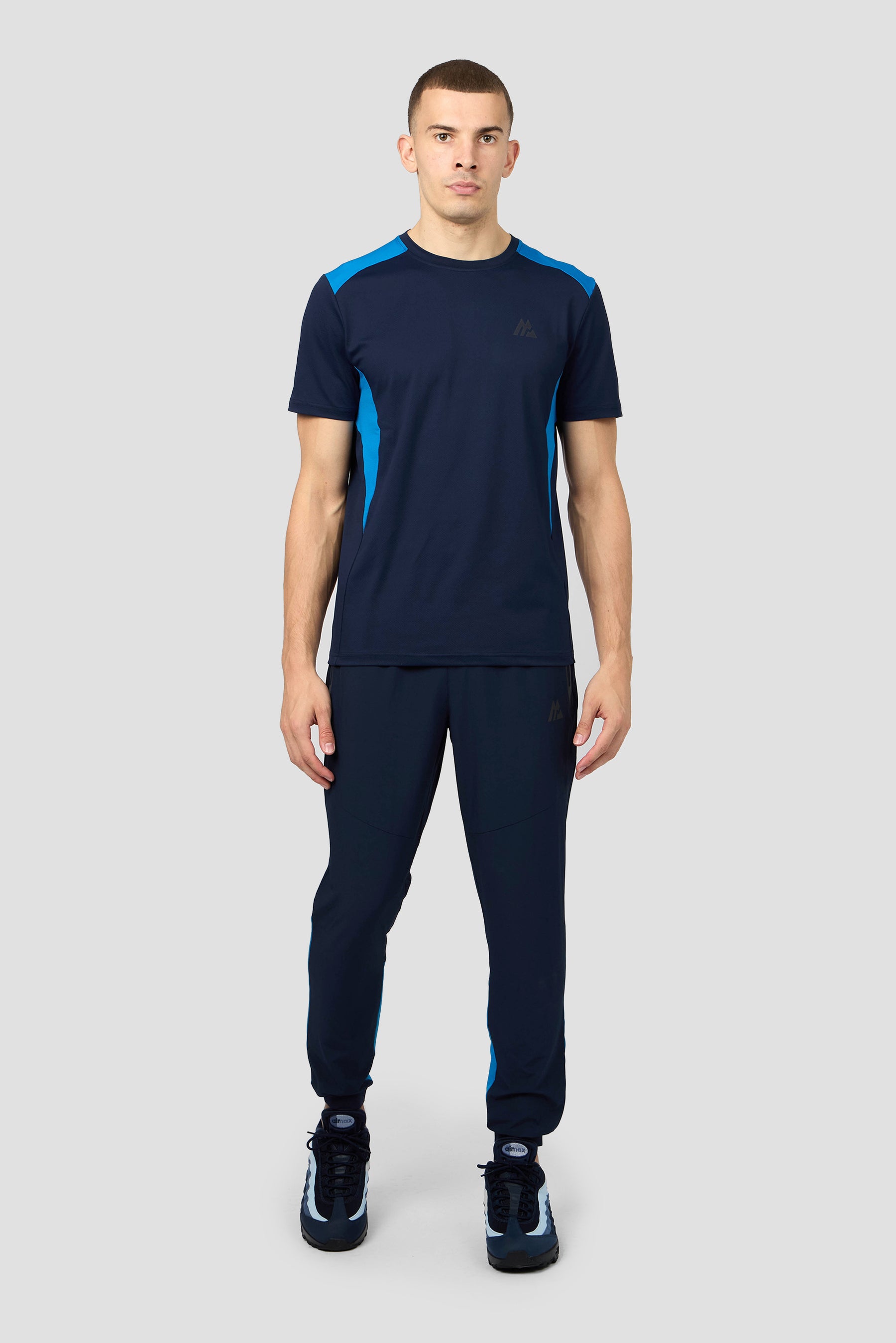 Lumos 2.0 T-Shirt - Midnight Blue/Idaho Blue
