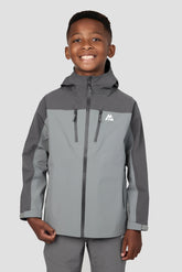Derecho Waterproof Jacket - Platinum Grey/Cement Grey